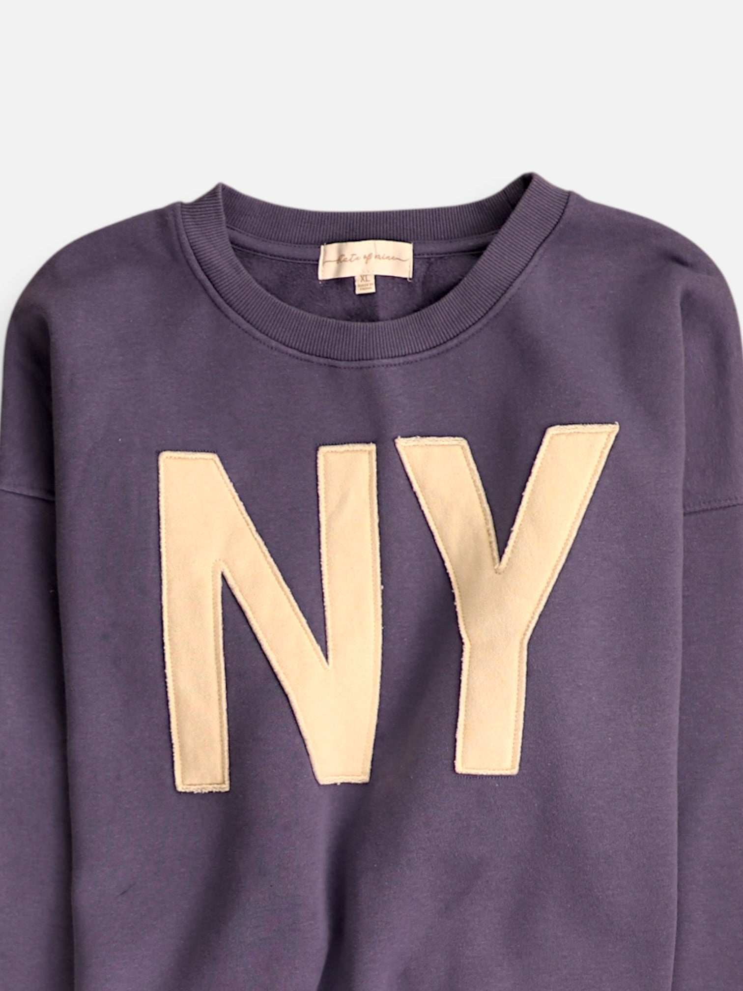 Sudadera Sweatshirt Basic - Mujer - XL
