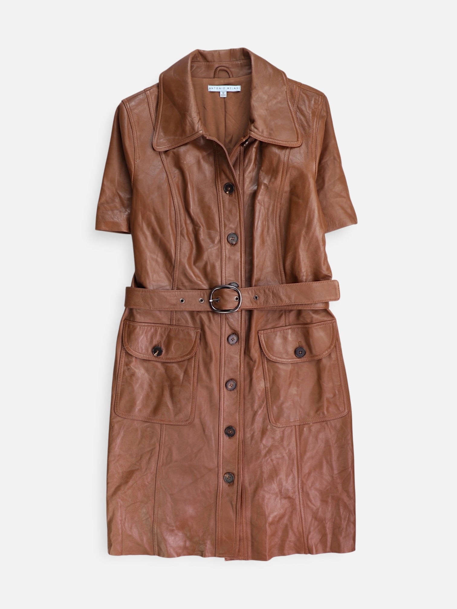 Vestido Cuero - Mujer - 12