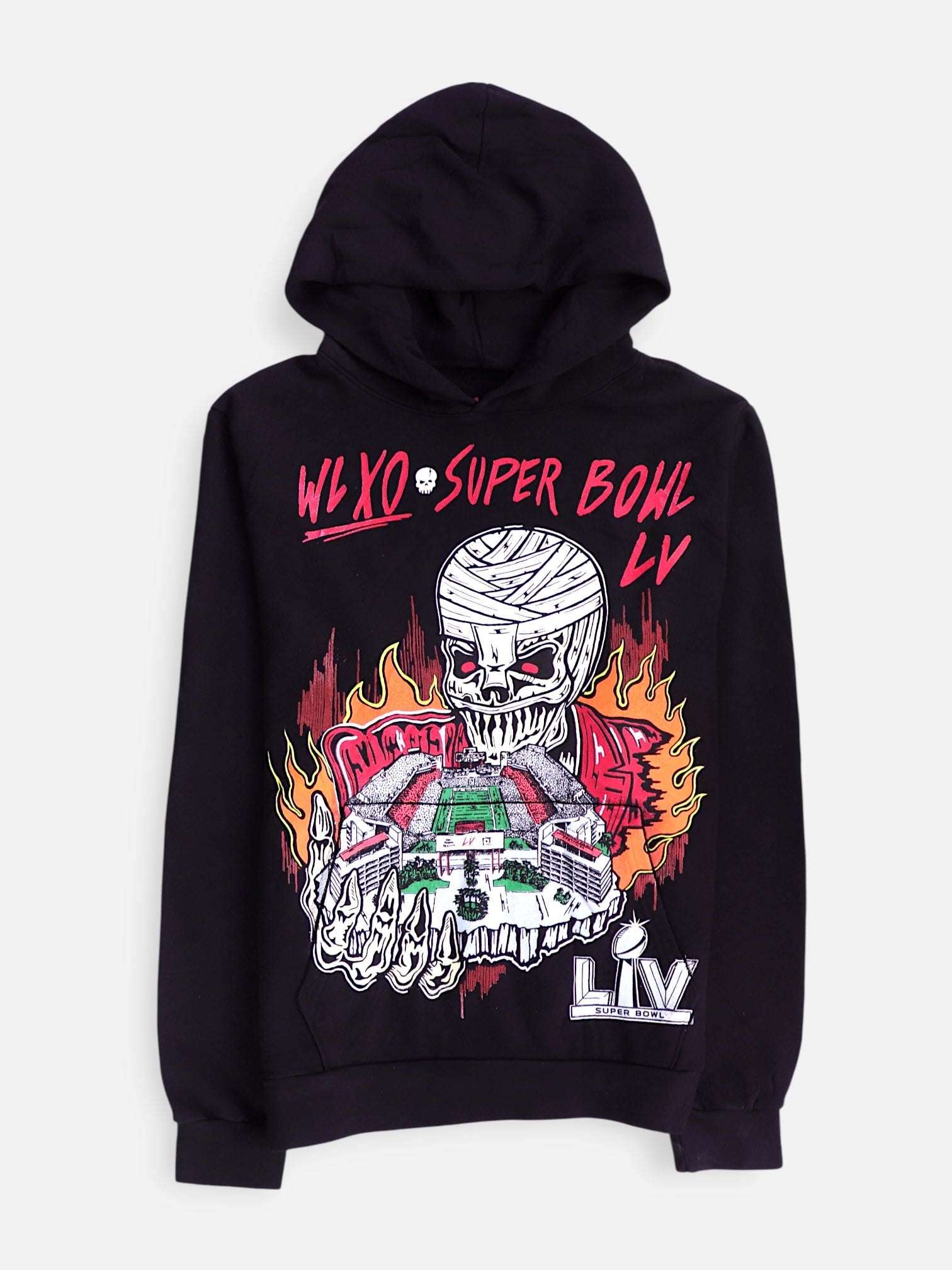 TV Show Sudadera Hoodie Animado - Hombre - Large