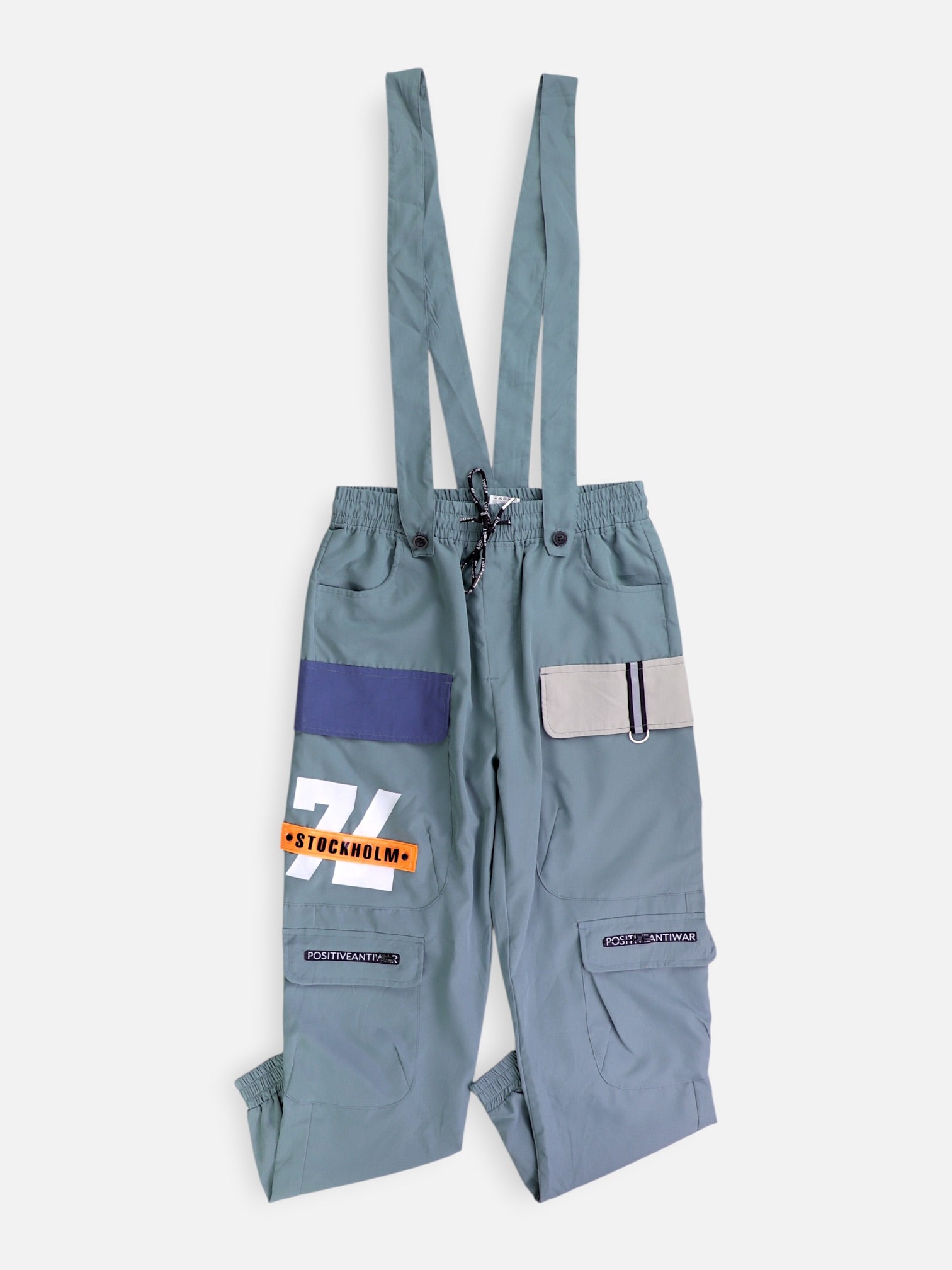 Pantalon Regular Fit Cargo - Hombre - Medium