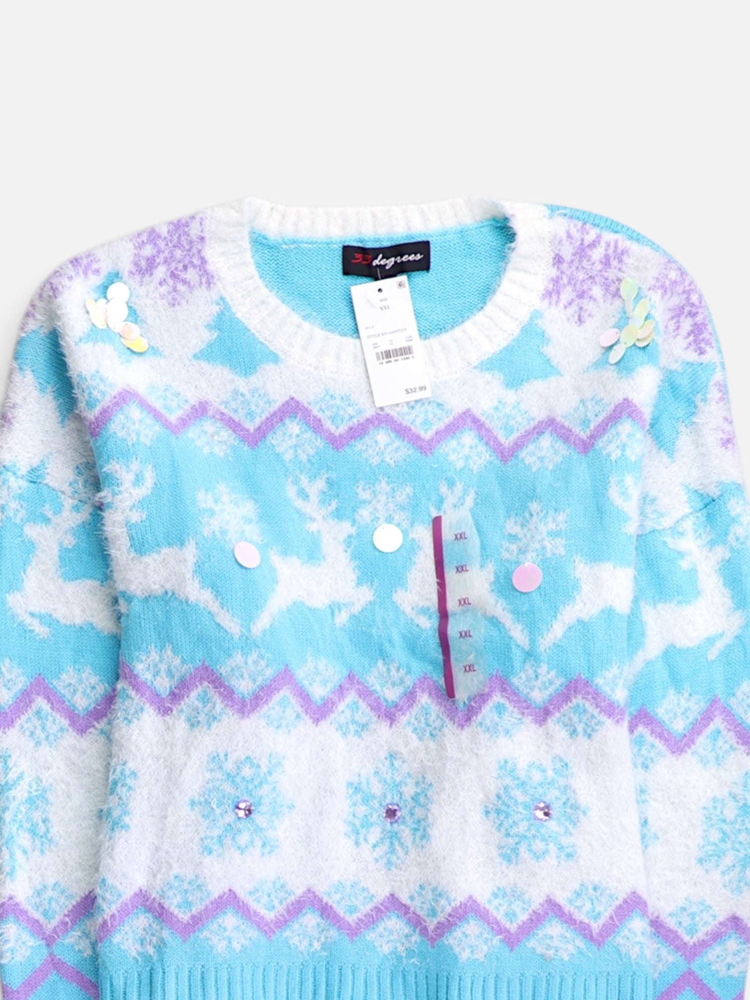 Sueter Knit Navideño - Mujer - 2XL