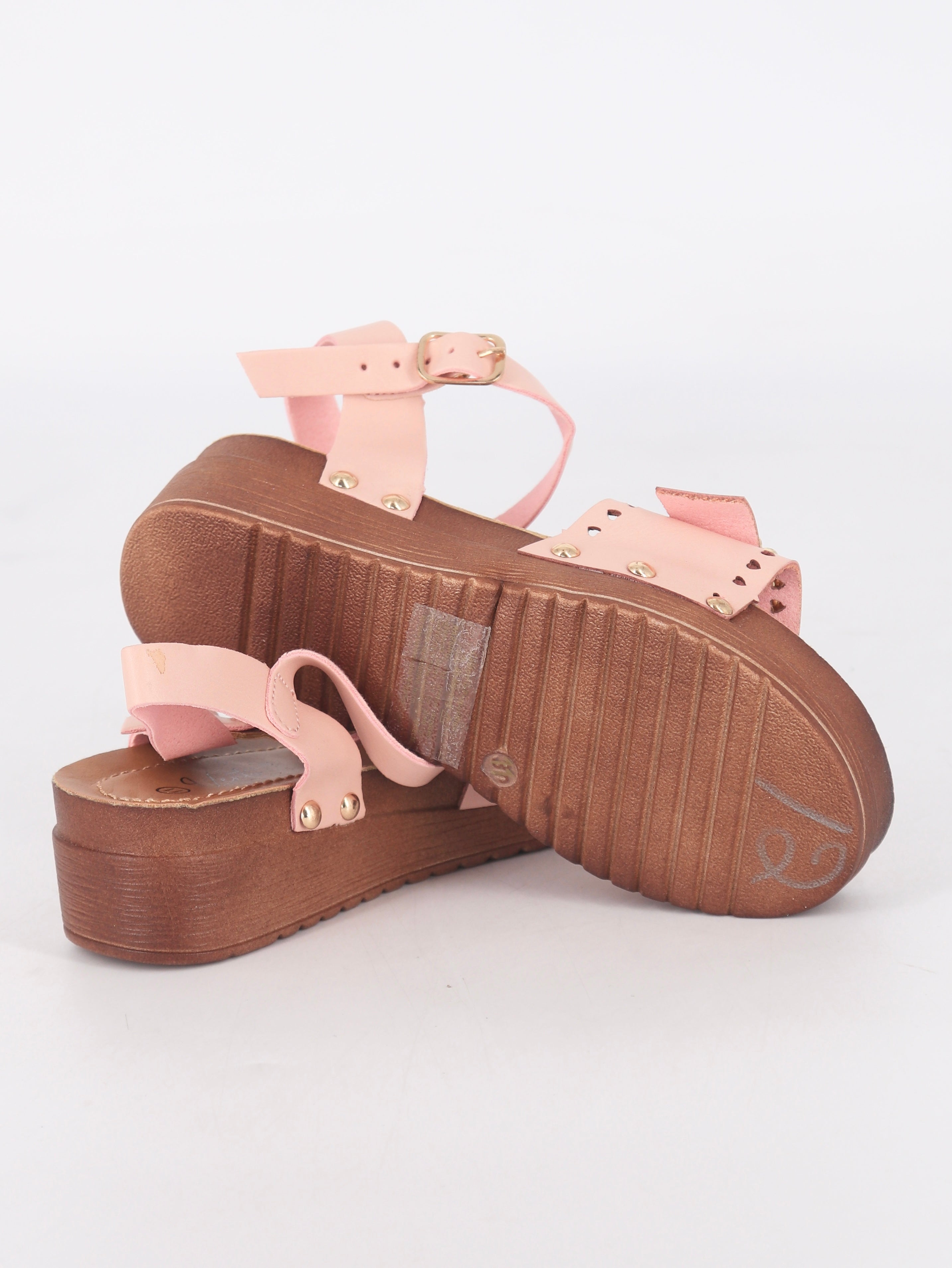 Sandalias Wedge Casual - Niña - US 11 - 10-12Y (Años)