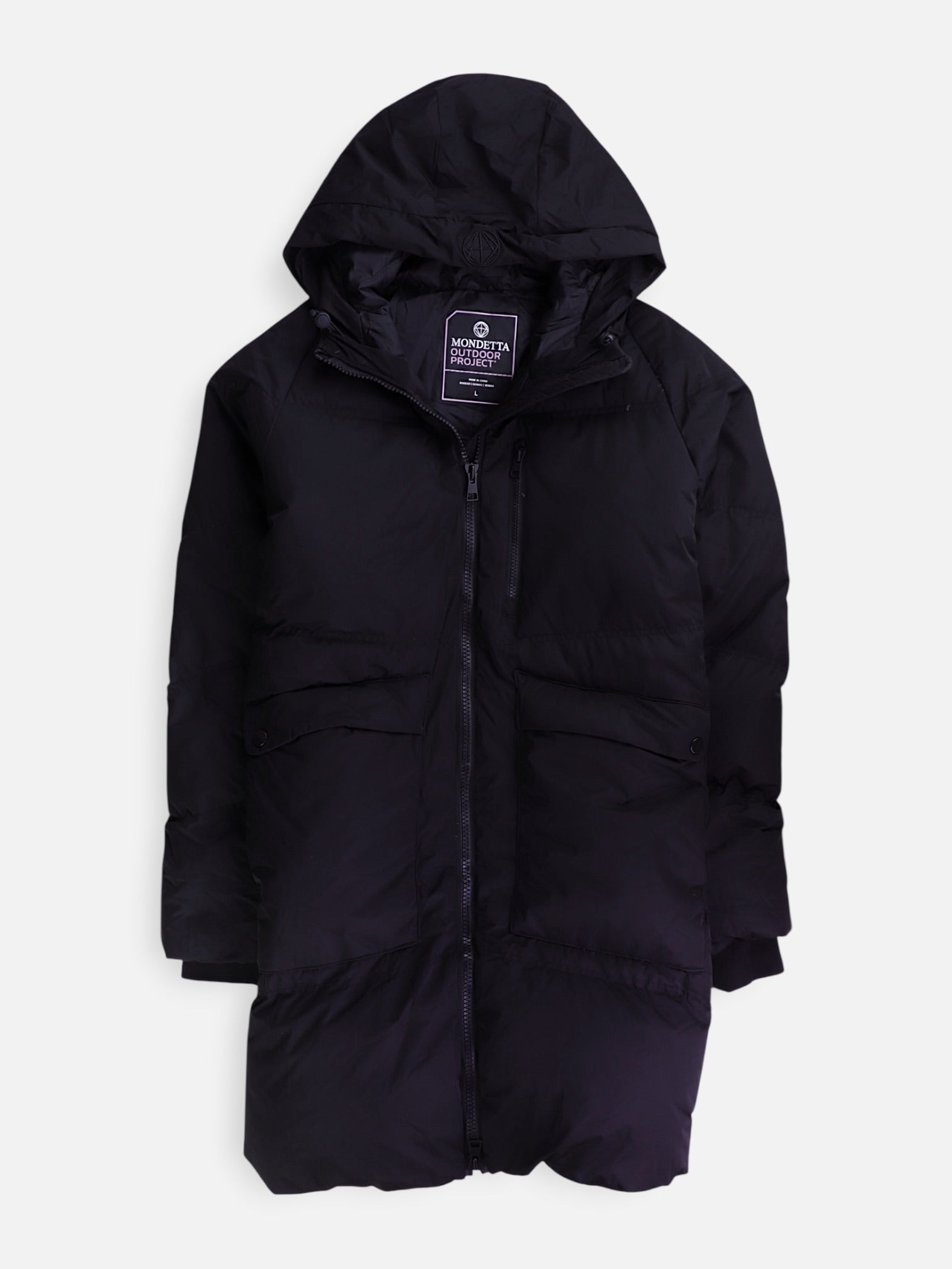 Abrigo Impermeable Puffer - Mujer - Large