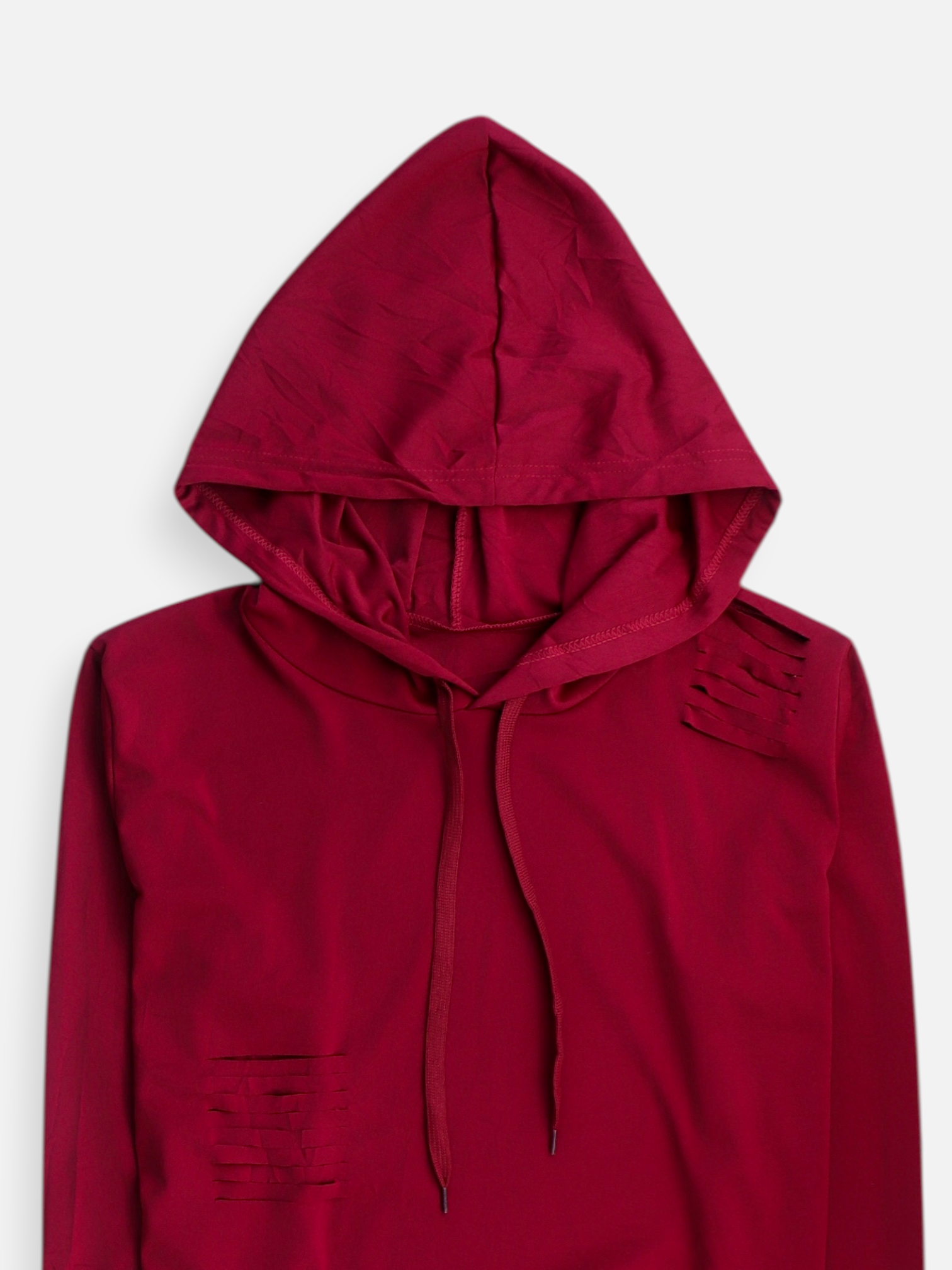 Sudadera Hoodie Basic - Mujer - Large