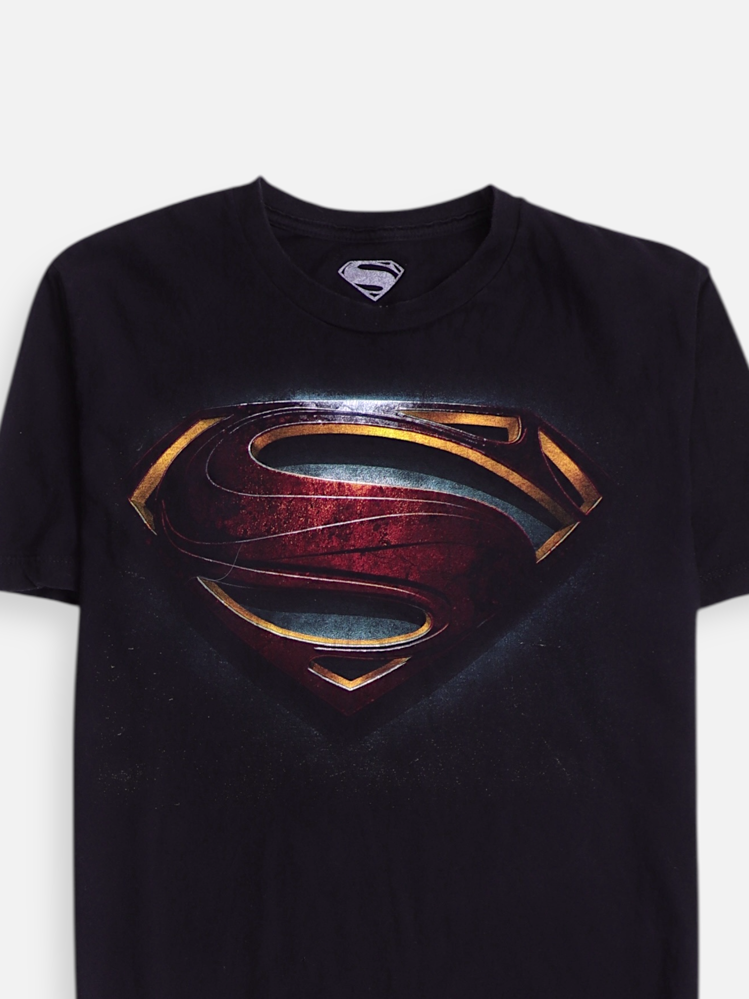 DC Comics Camiseta Grafica - Niño - Medium - 14-16Y (Años)
