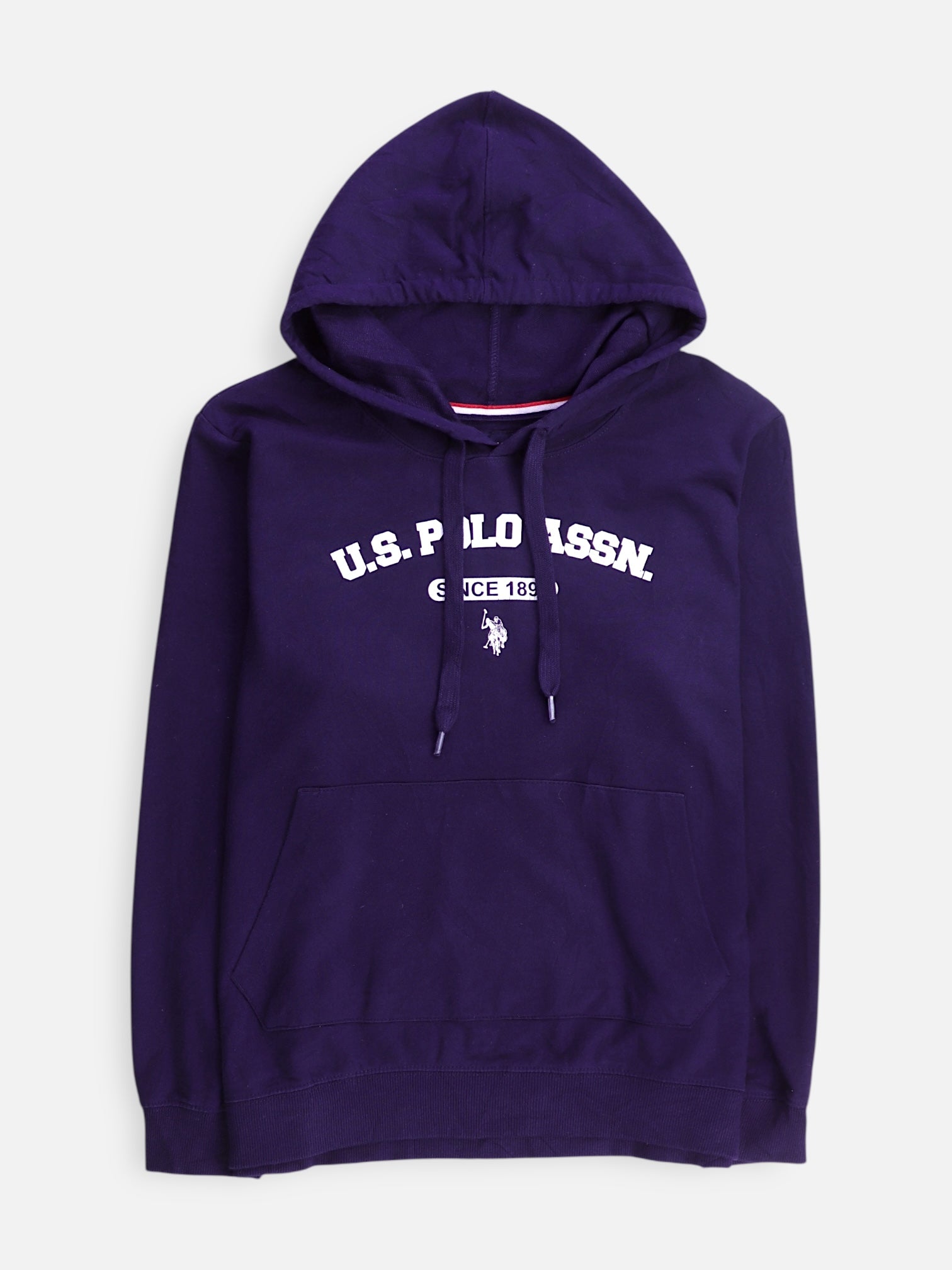 US Polo ASSN Sudadera Hoodie Basic - Mujer - XL