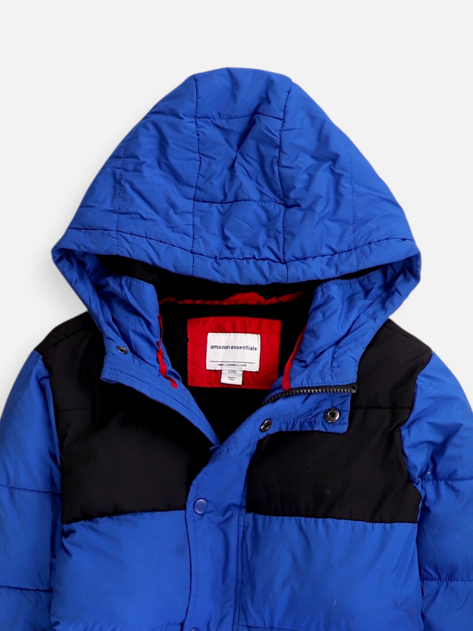 Chaqueta Puffer Impermeable - Niño - Large - 9-10Y (Años)