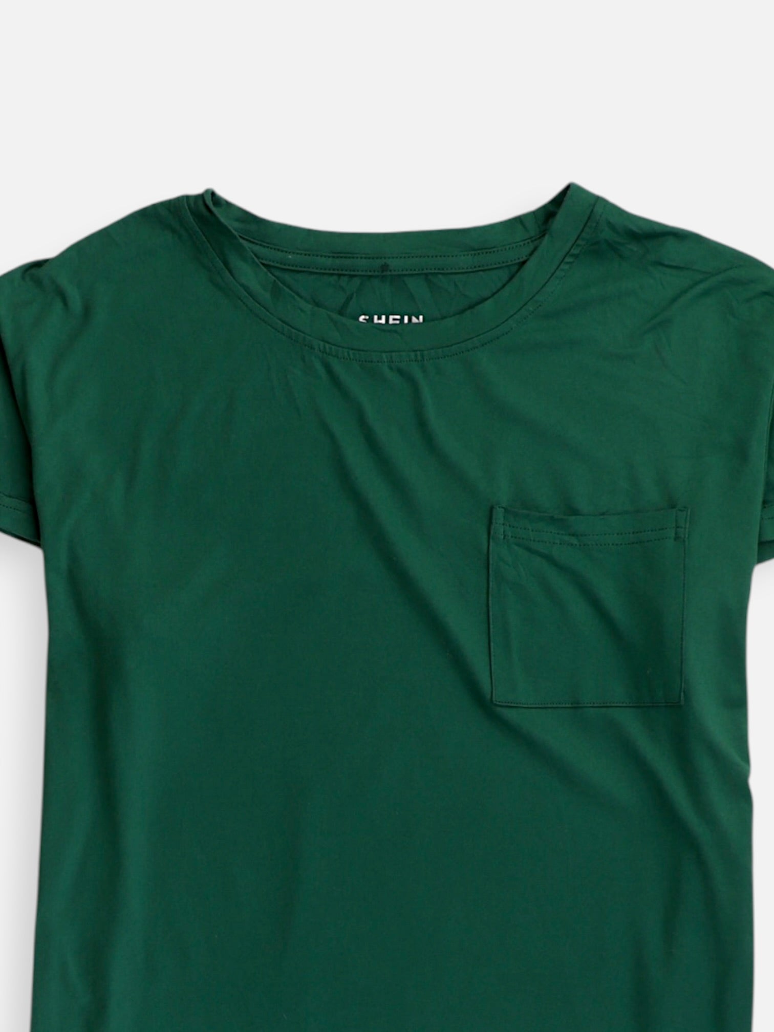 SHEIN Camiseta Basic - Mujer - XL