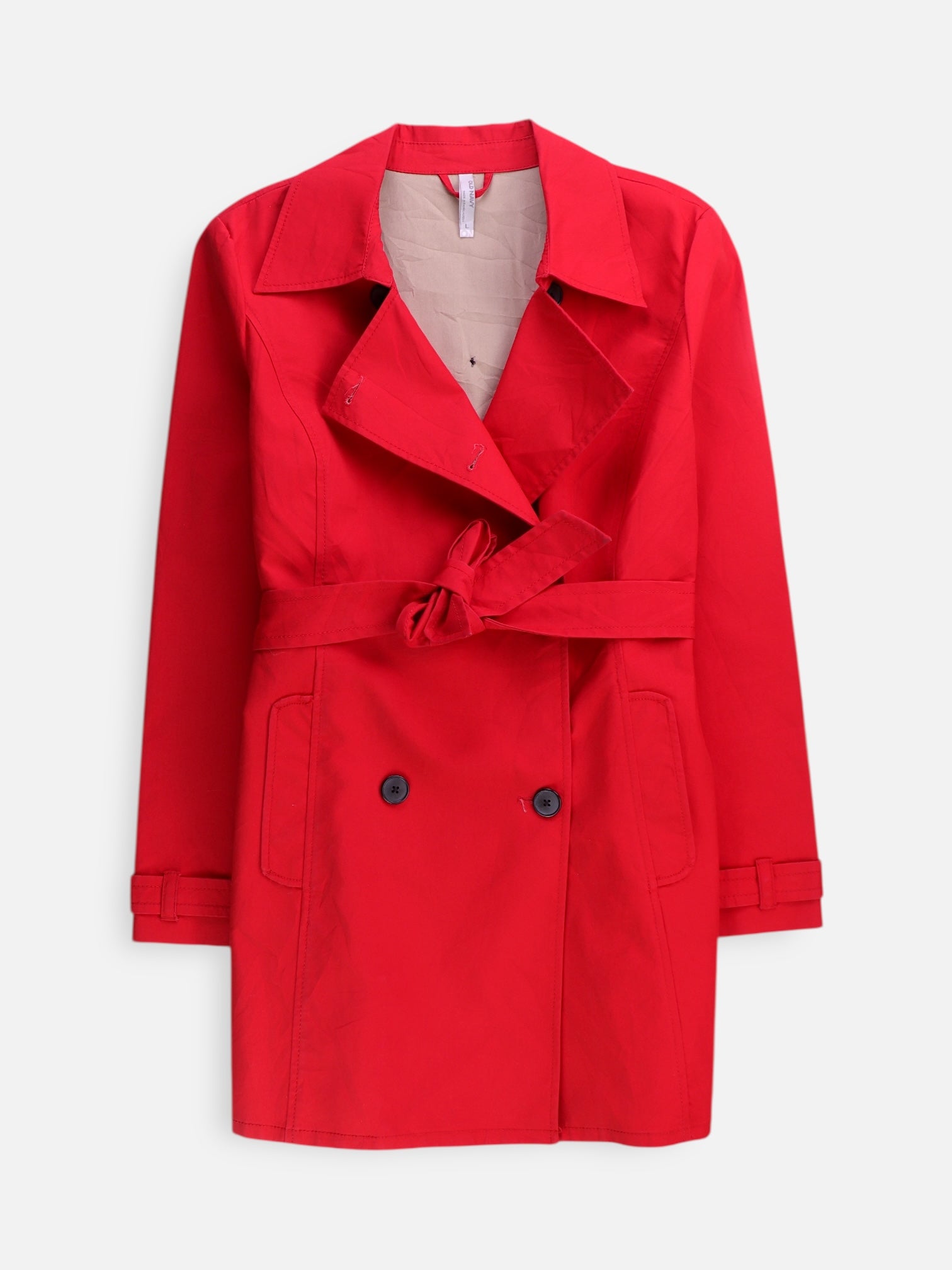 Old Navy Abrigo Trench Coat Casual - Mujer - Large