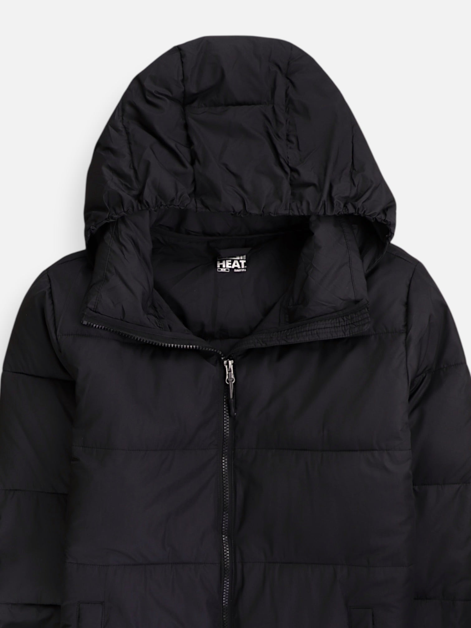 32 HEAT COOL Abrigo Impermeable Puffer - Mujer - Medium