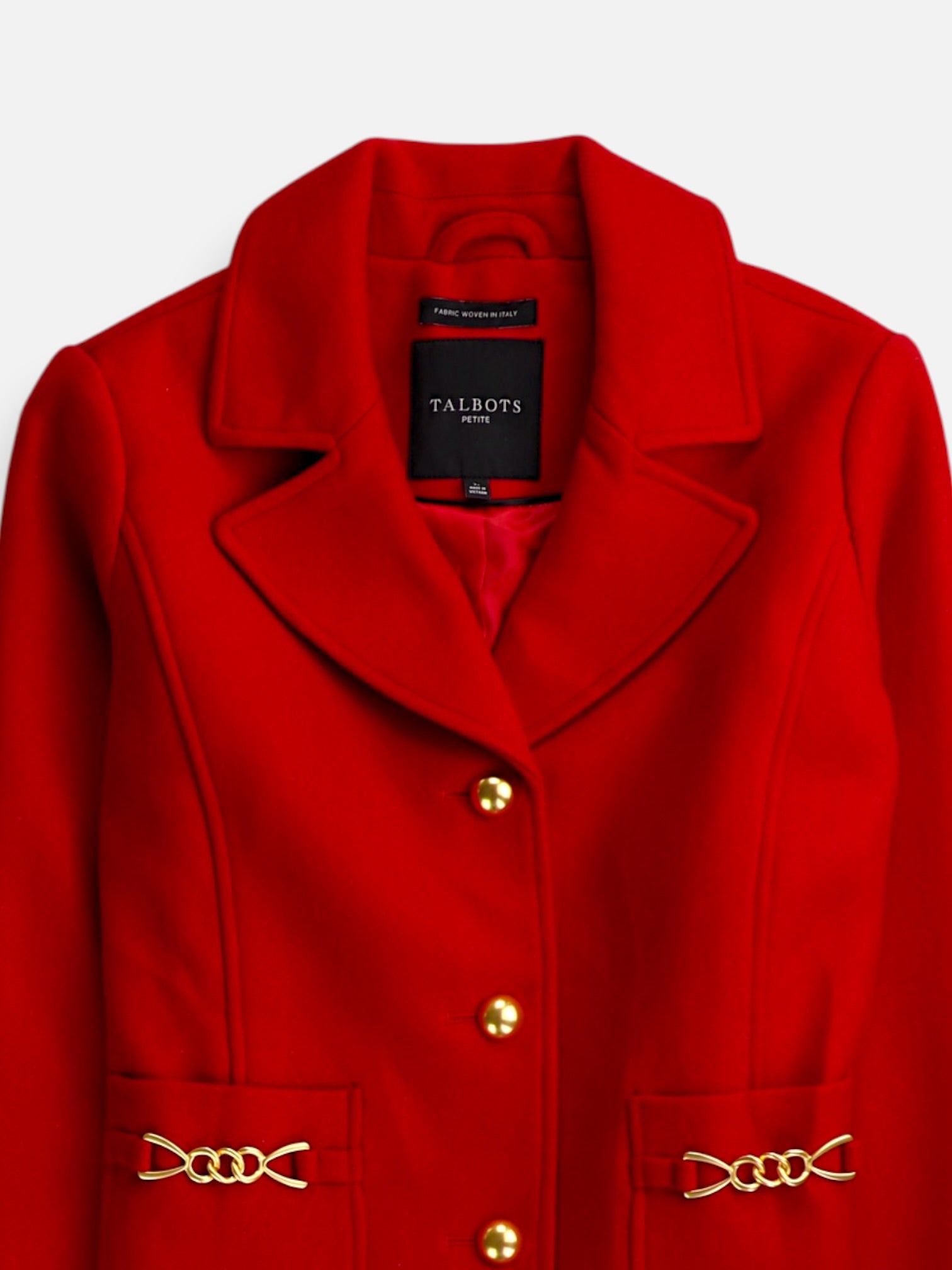 TALBOTS Abrigo  Single breasted trench Casual - Mujer - 2 PETITE