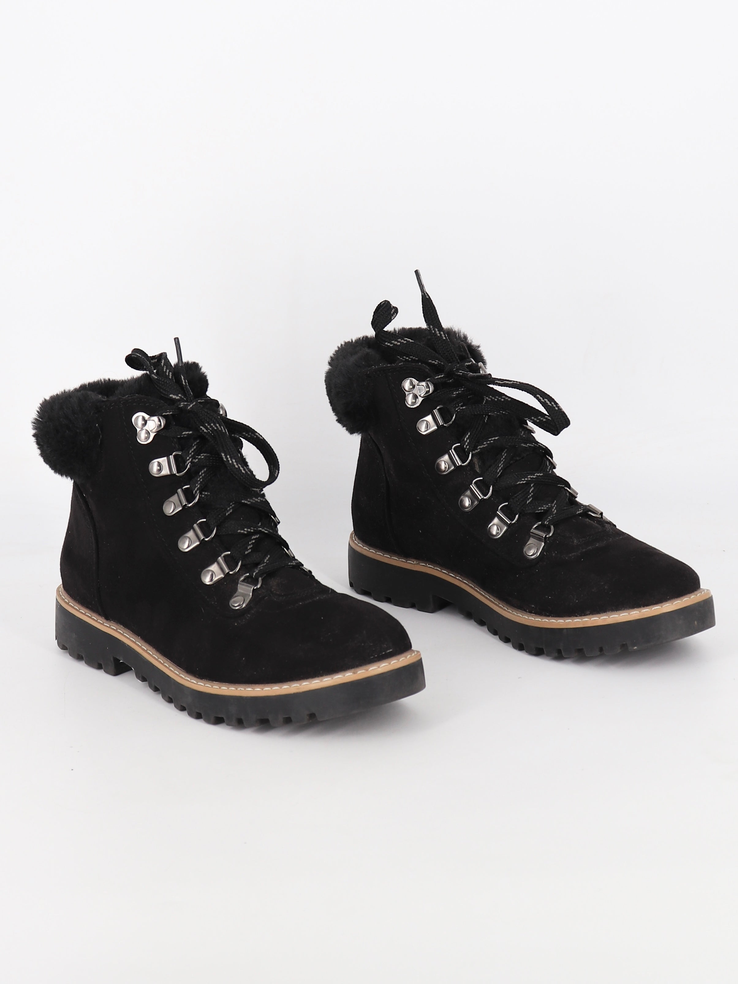 ana Botines Casual Suede - Mujer - US 8.5