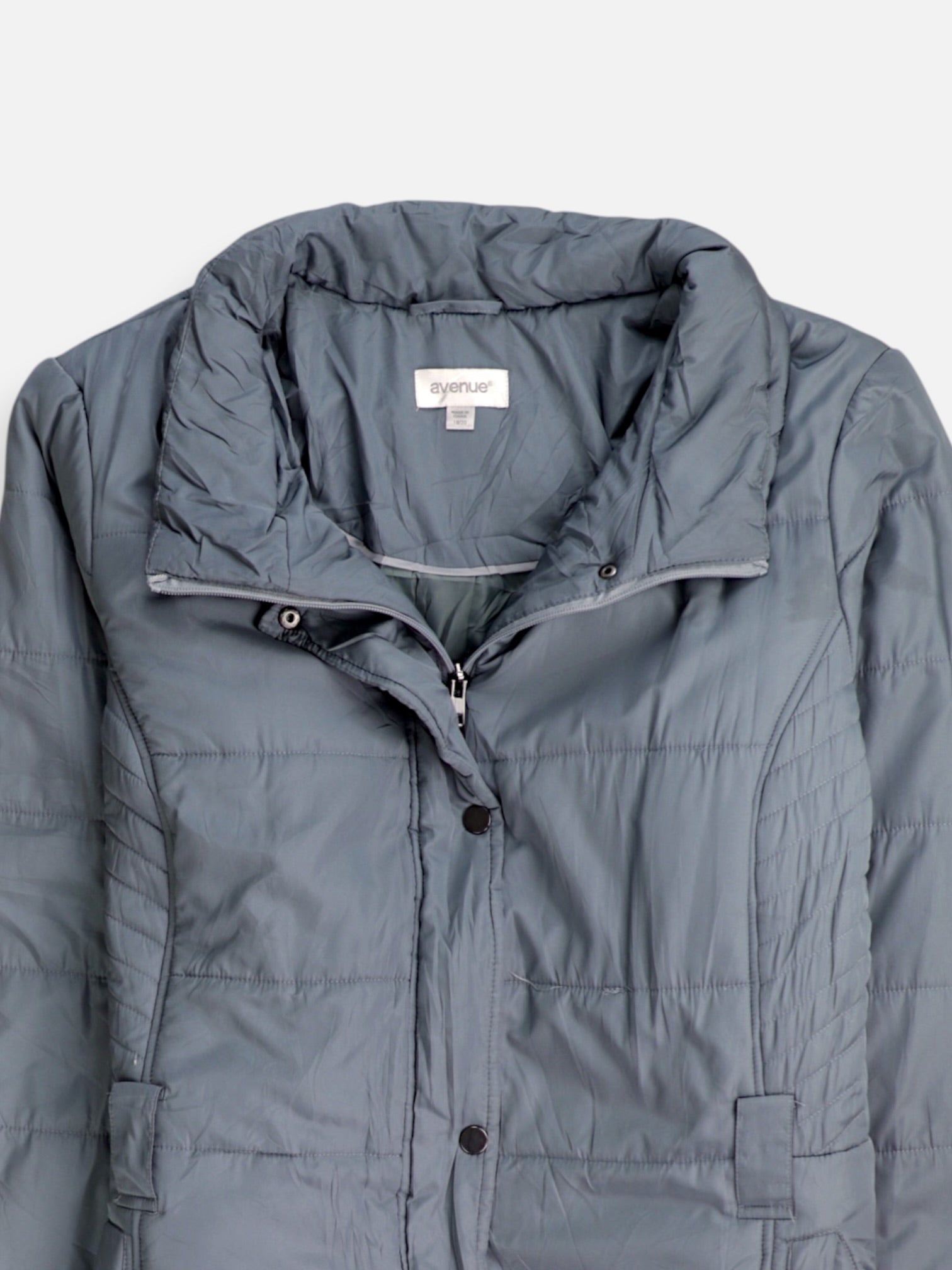 Chaqueta Puffer Impermeable - Mujer - 18/20