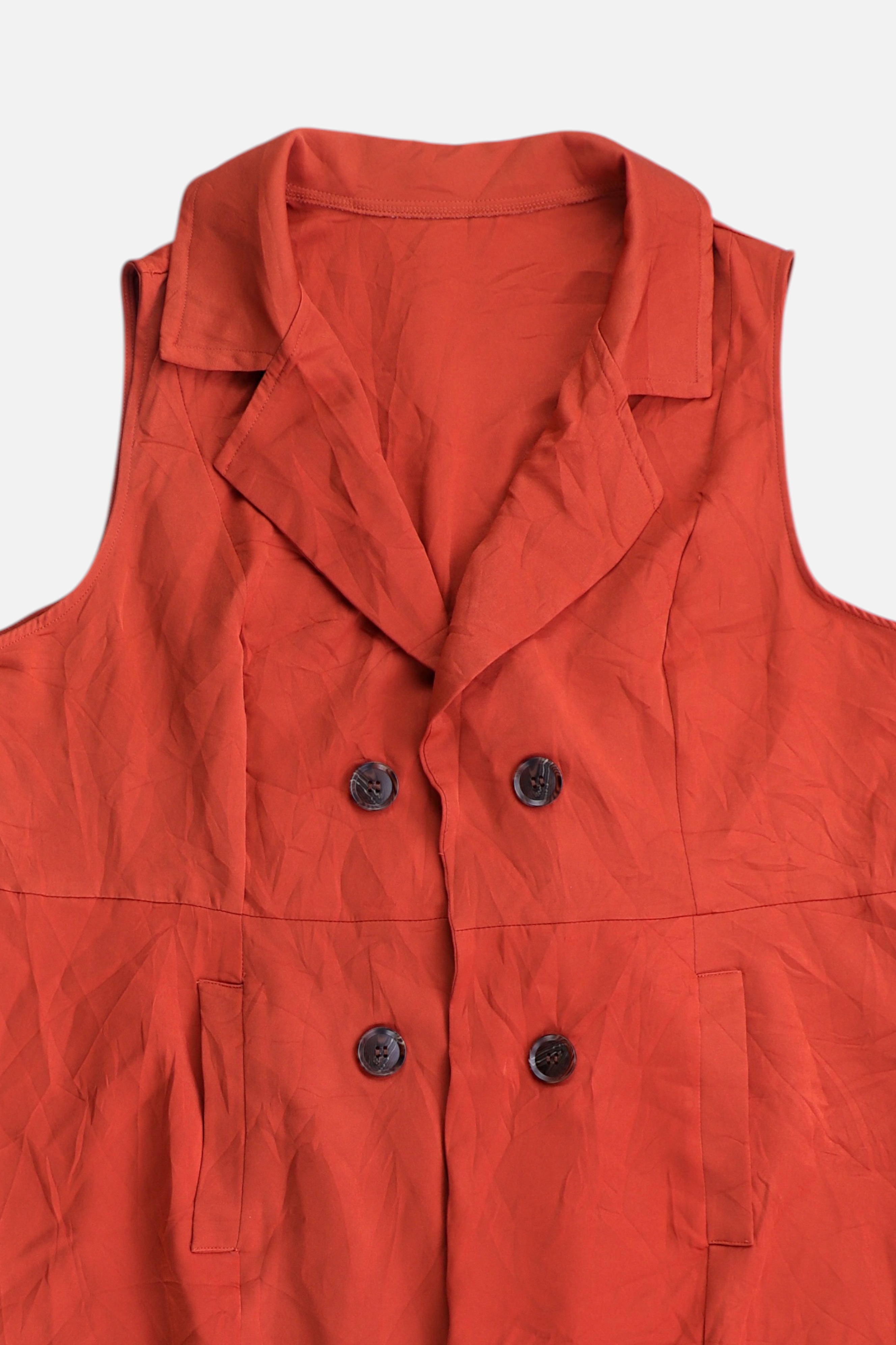 SHEIN Chaleco Casual - Mujer - 2XL