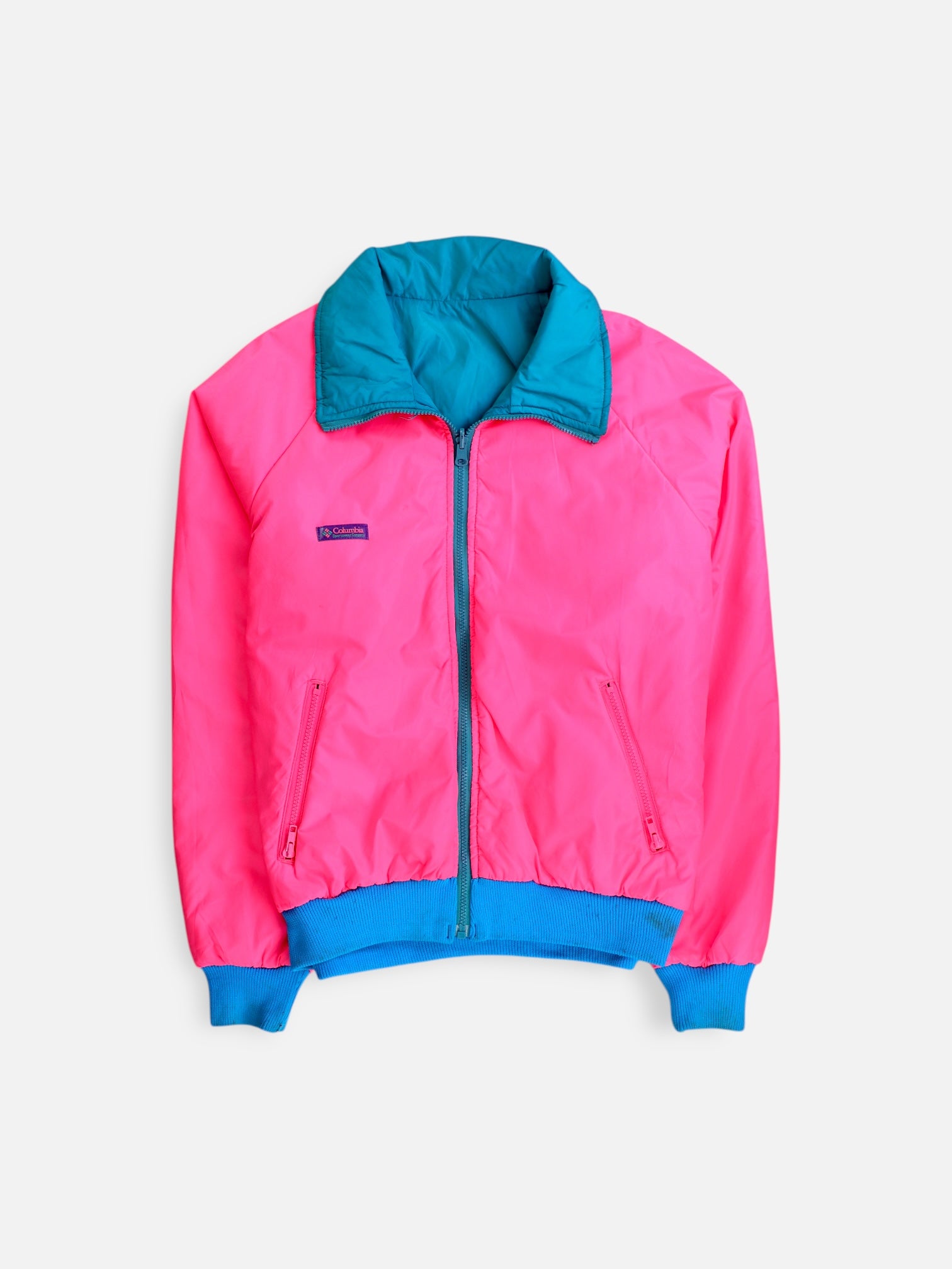 Columbia Chaqueta Impermeable Reversible - Hombre - Large