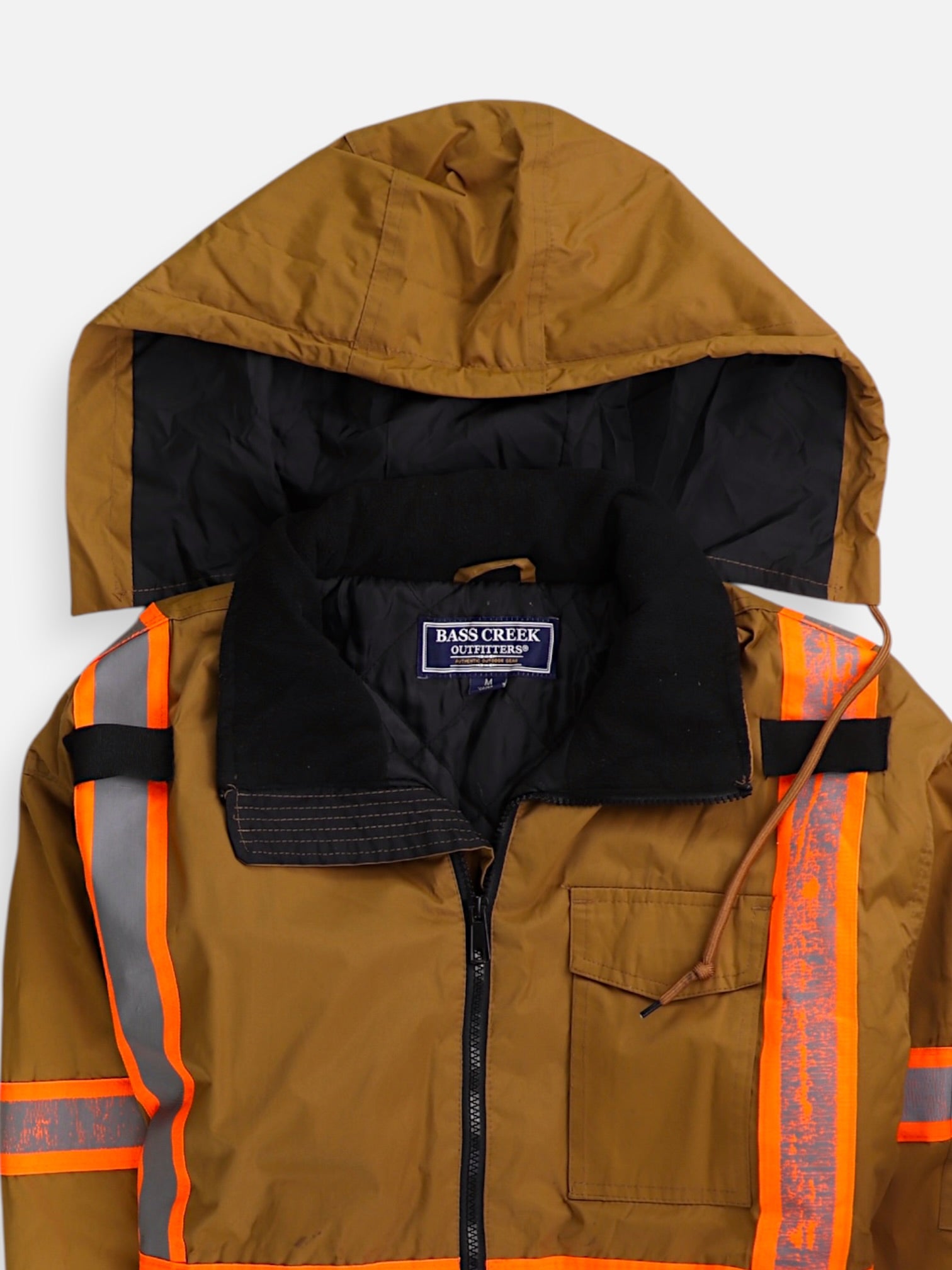 Chaqueta Casual Color Block - Hombre - Medium