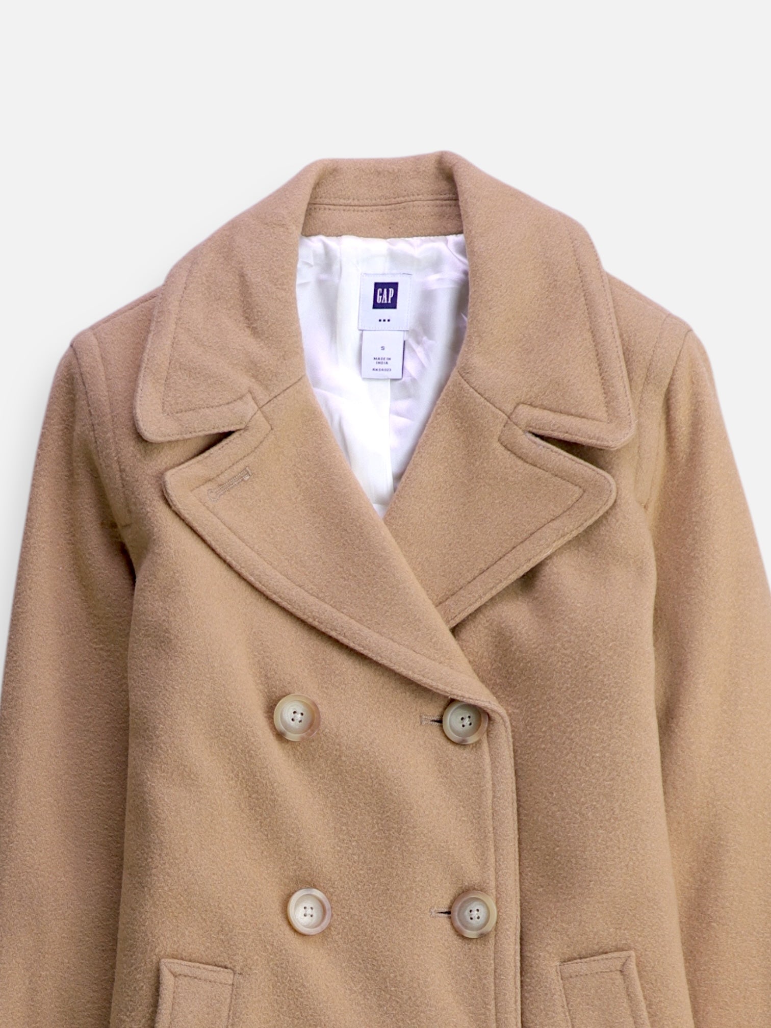 GAP Chaqueta Casual Basic - Mujer - Small