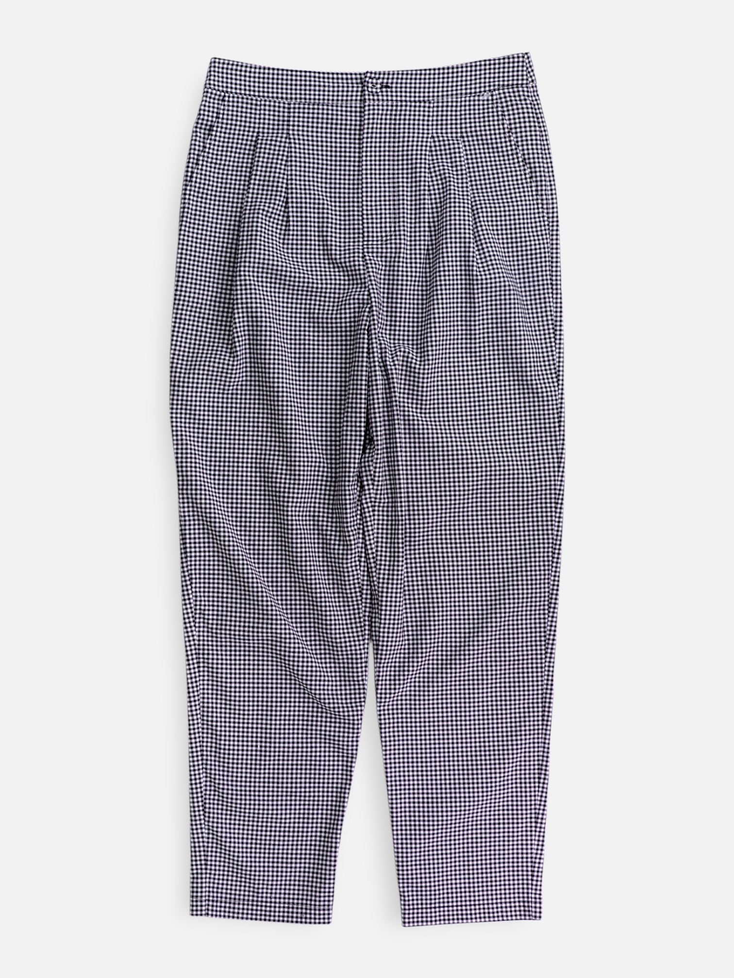 Pantalon Regular Fit Plaid Types - Mujer - Medium