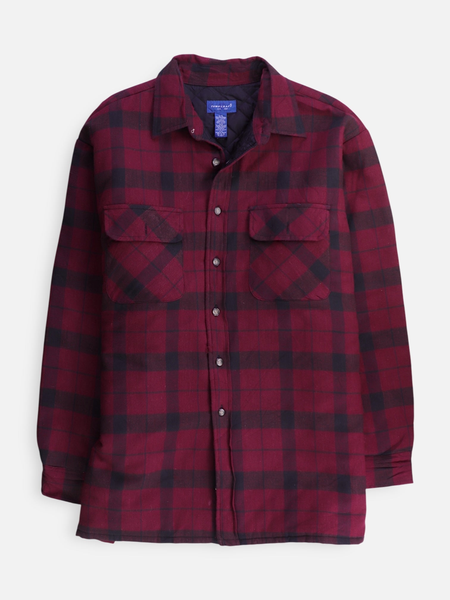 Chaqueta Sobrecamisa Basic - Hombre - Large