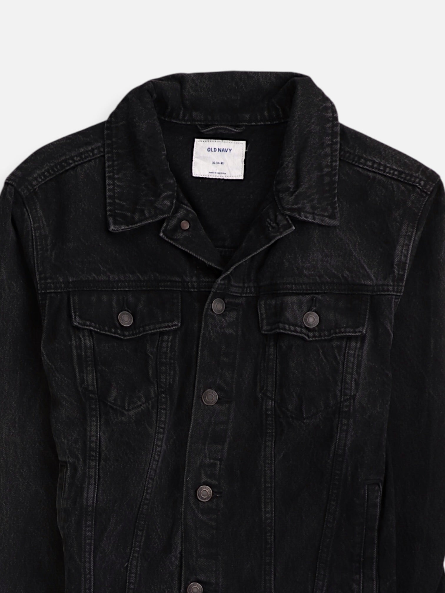Old Navy Chaqueta Denim  Basic - Niño - XL - 14-16Y (Años)