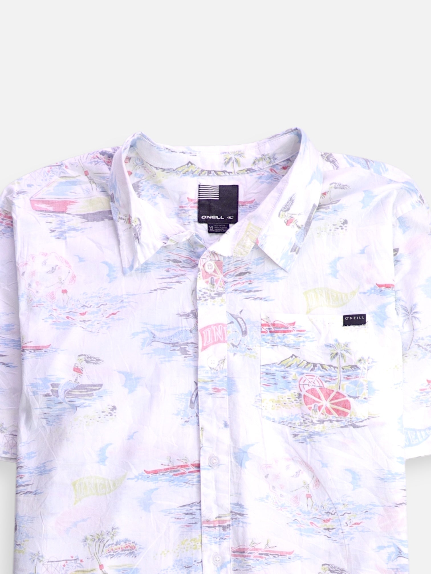 Camisa Verano - Hombre - XL