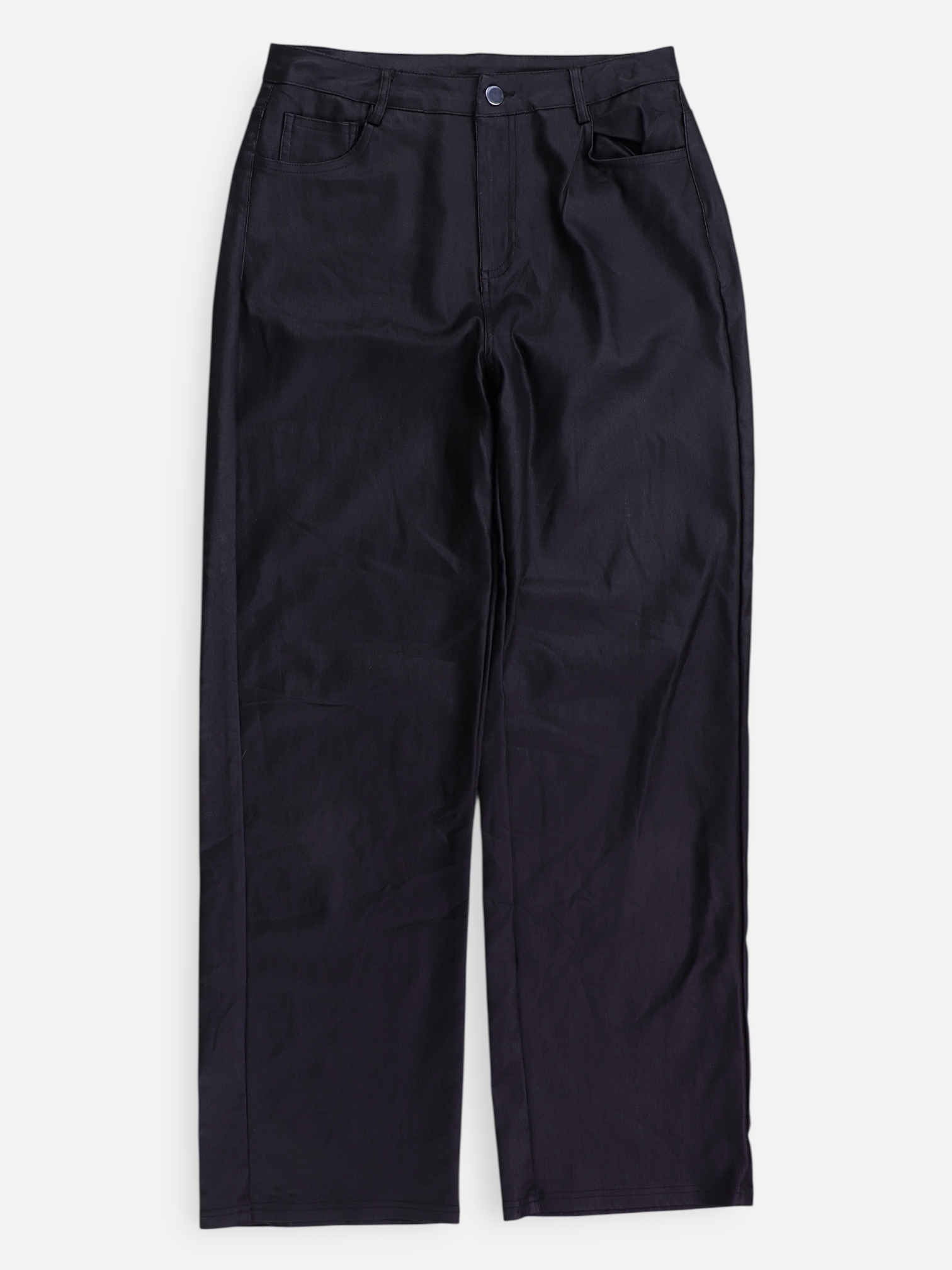 Pantalon Regular Fit Casual - Mujer - Large