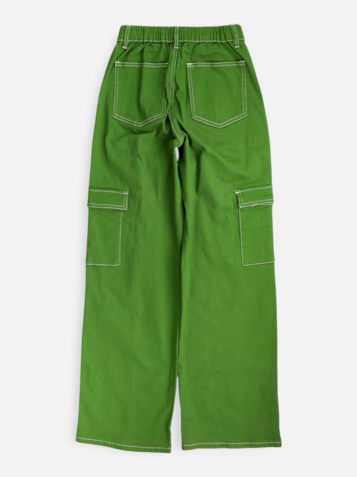 Forever 21 Pantalon Regular Fit Cargo - Mujer - XS