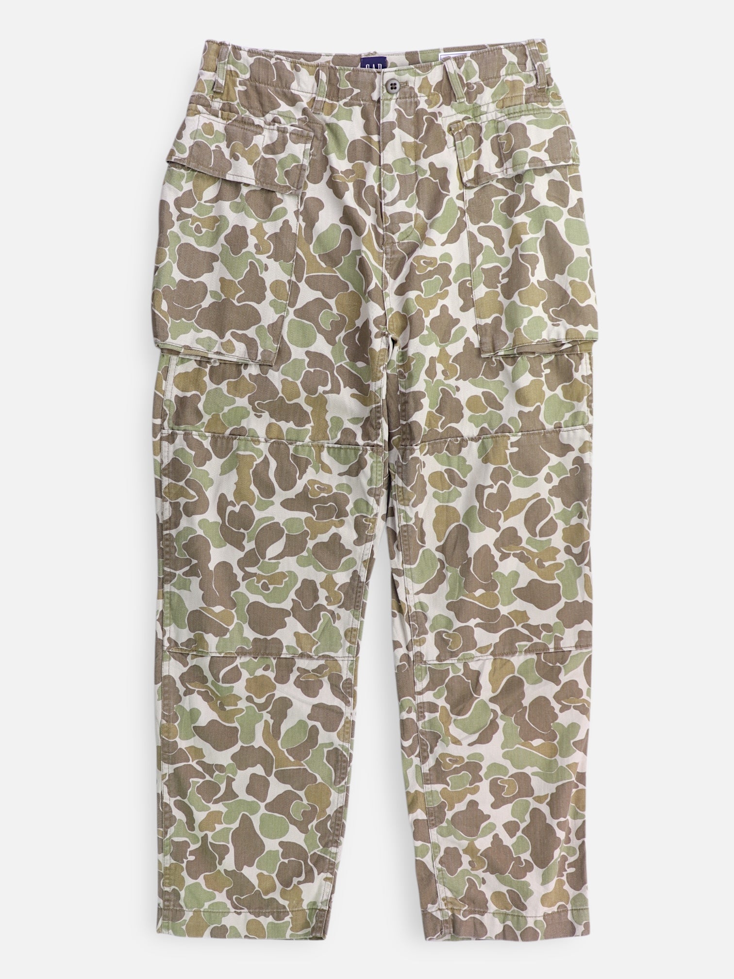 GAP Pantalon Regular Fit Cargo - Mujer - 30'