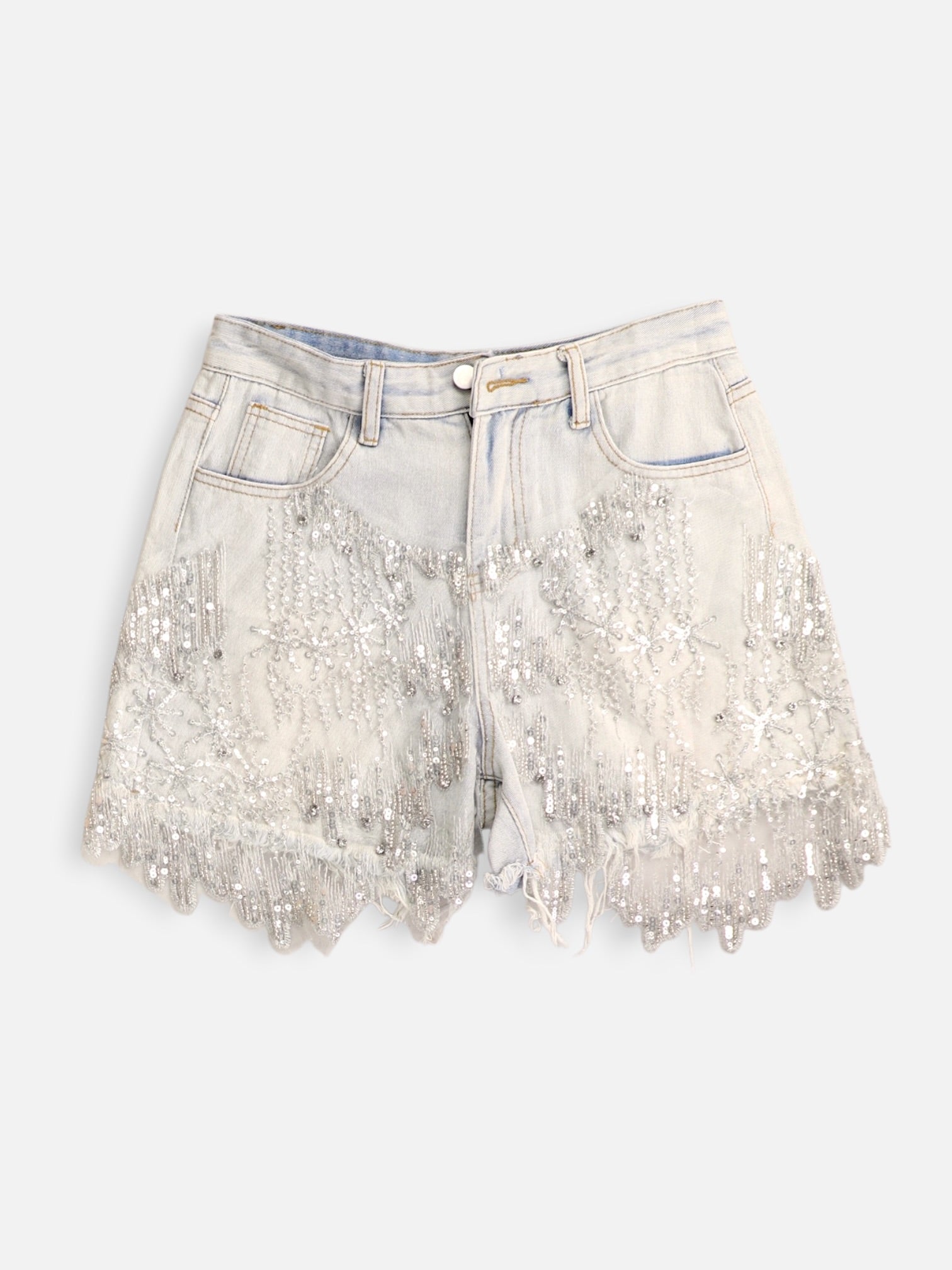Shorts Denim - Mujer - N/A