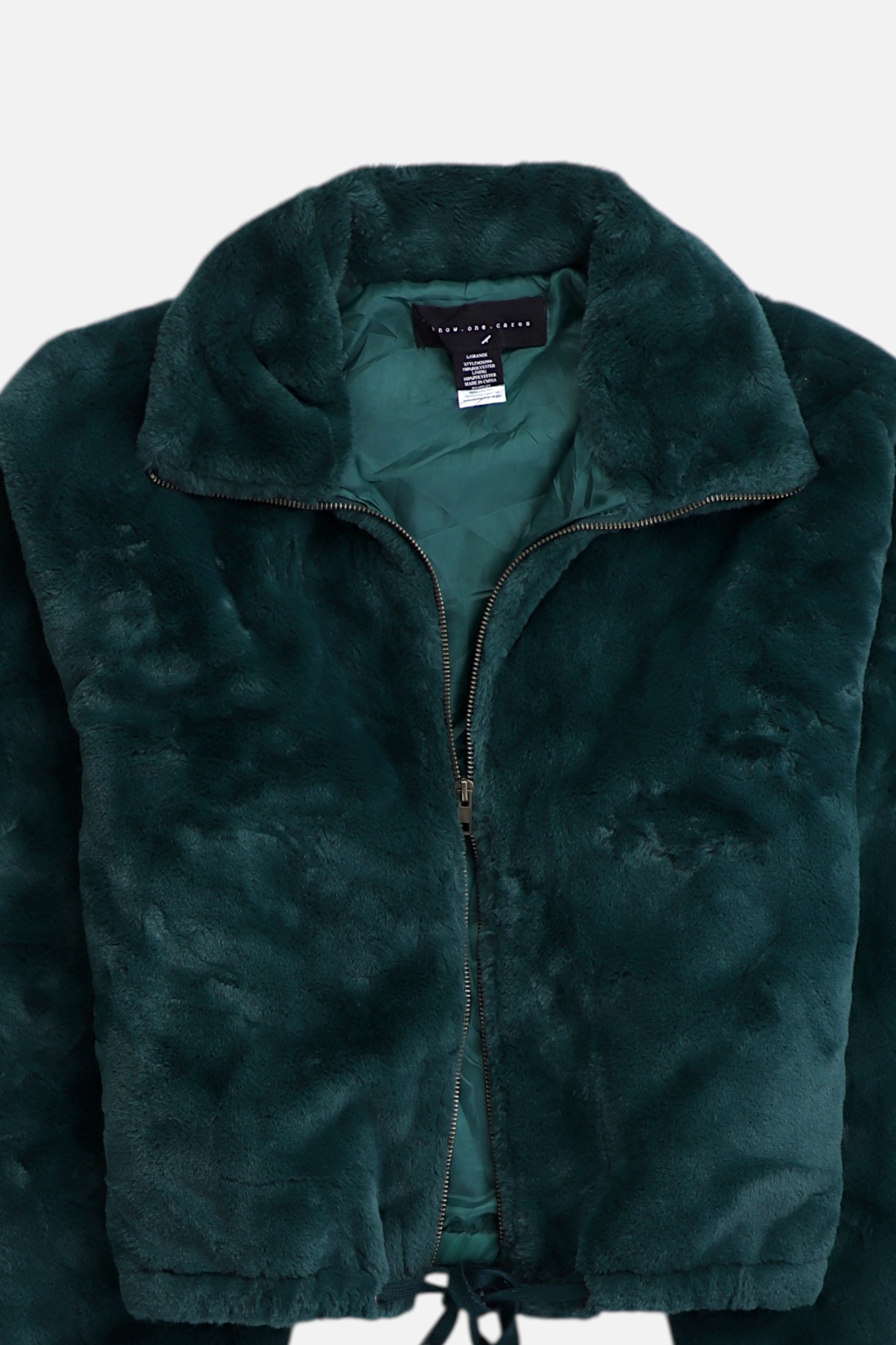 Chaqueta Casual Teddy - Mujer - Large