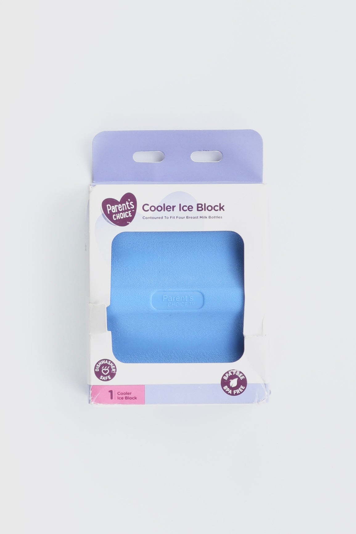 Bloque  De hielo enfriador contorneado para adaptarse a 4 biberones de leche materna  - Bebé - N/A