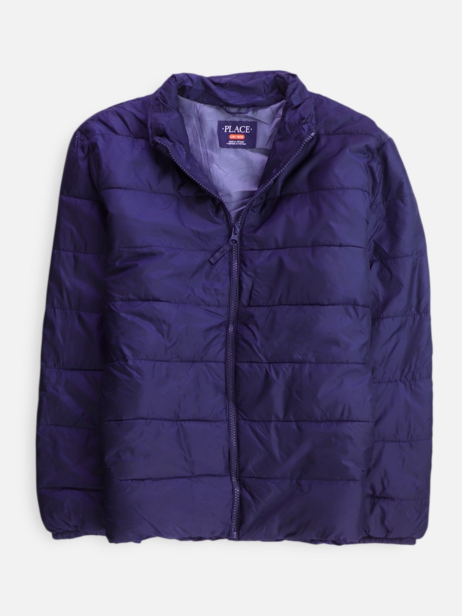 PLACE Chaqueta Impermeable Puffer - Niño - Large - 10-12Y (Años)