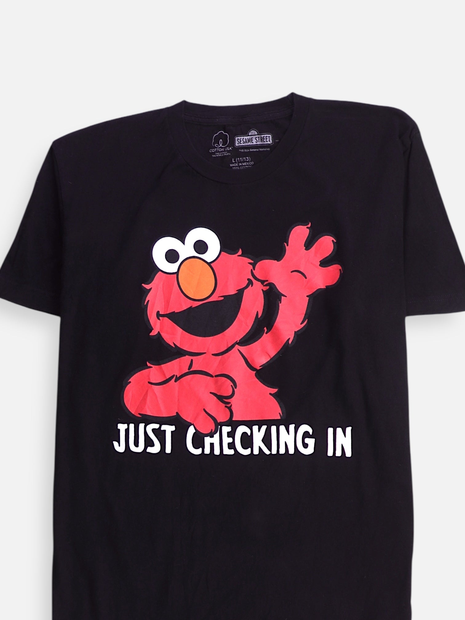 TV Show Camiseta Grafica - Hombre - Large
