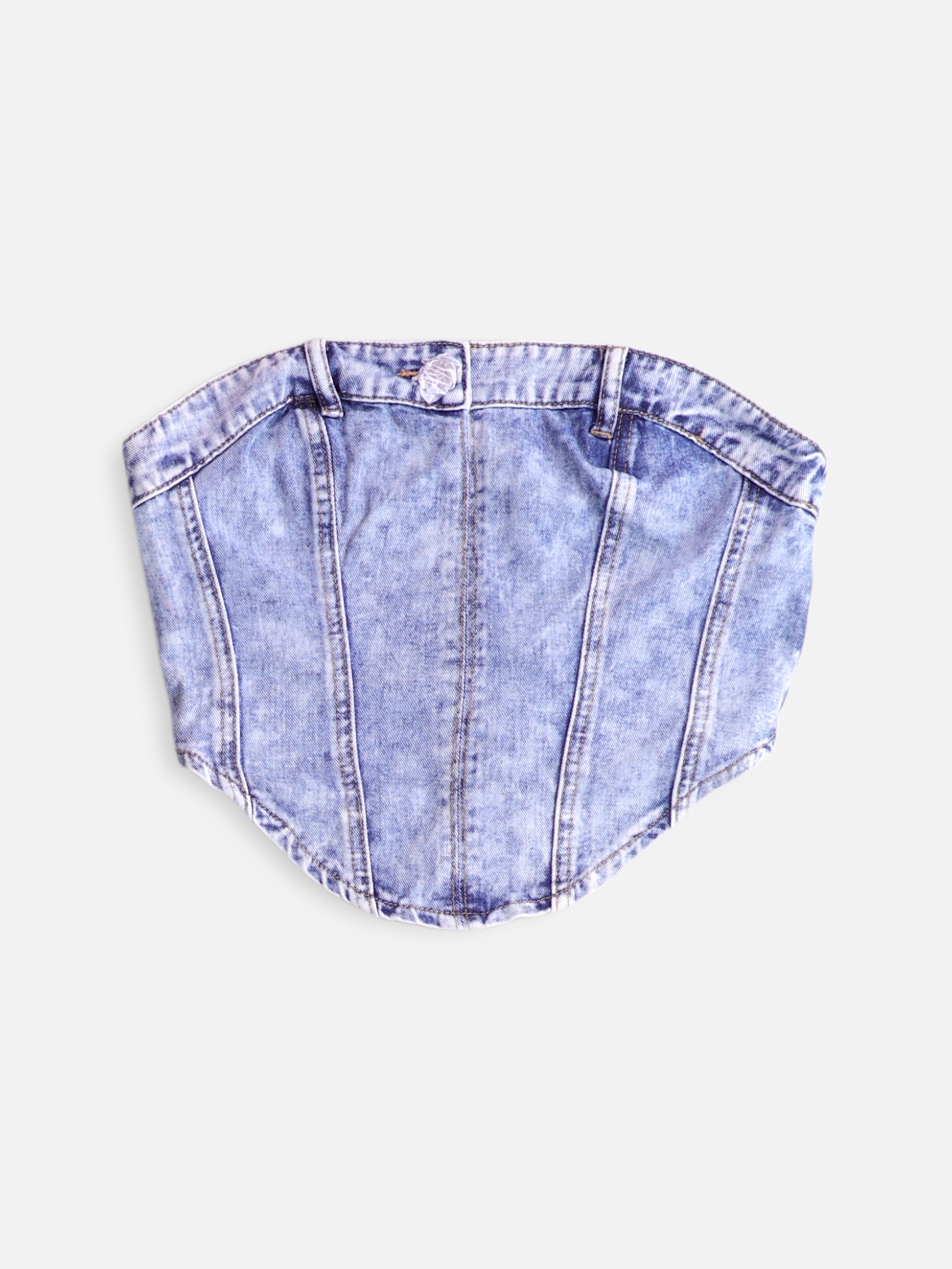 Blusa Crop Top - Mujer - Medium