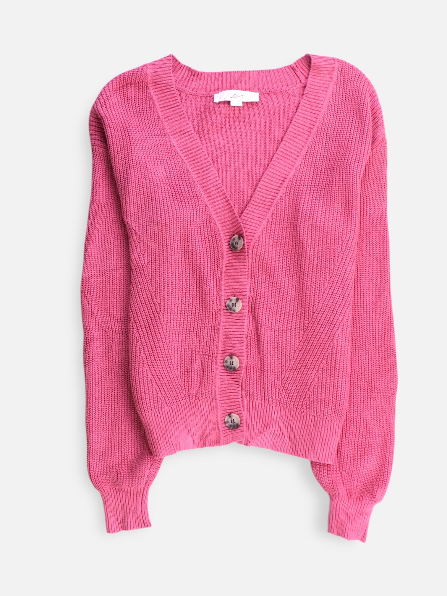 LOFT Sueter Cardigan Casual - Mujer - XS