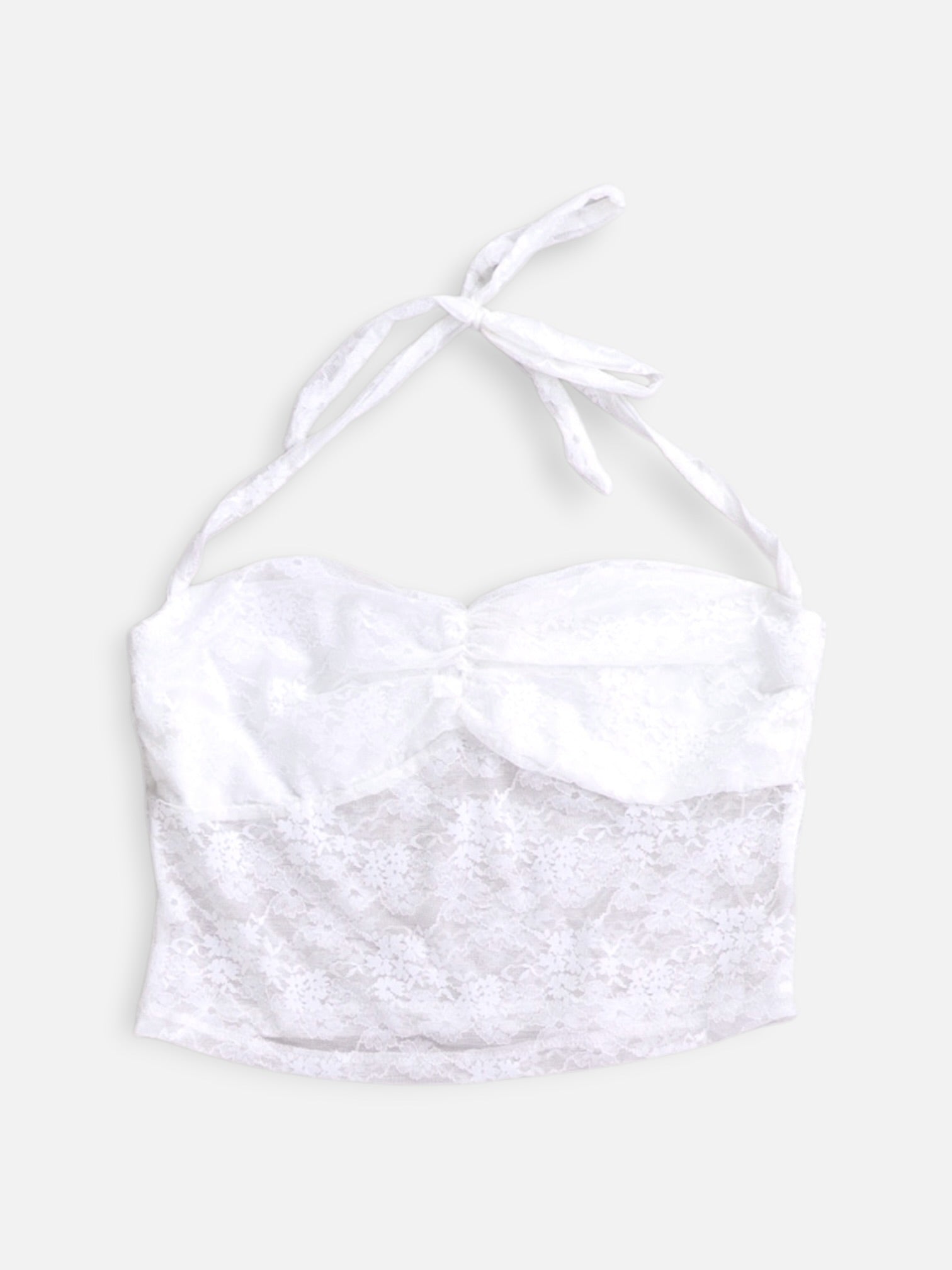 Blusa Crop Top - Mujer - N/A