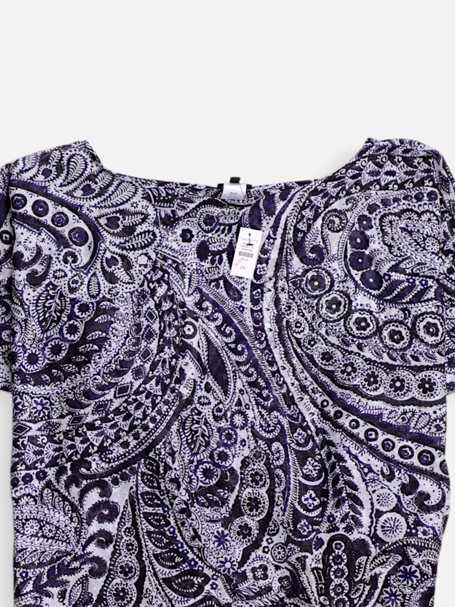 TALBOTS Blusa Verano - Mujer - 2XL