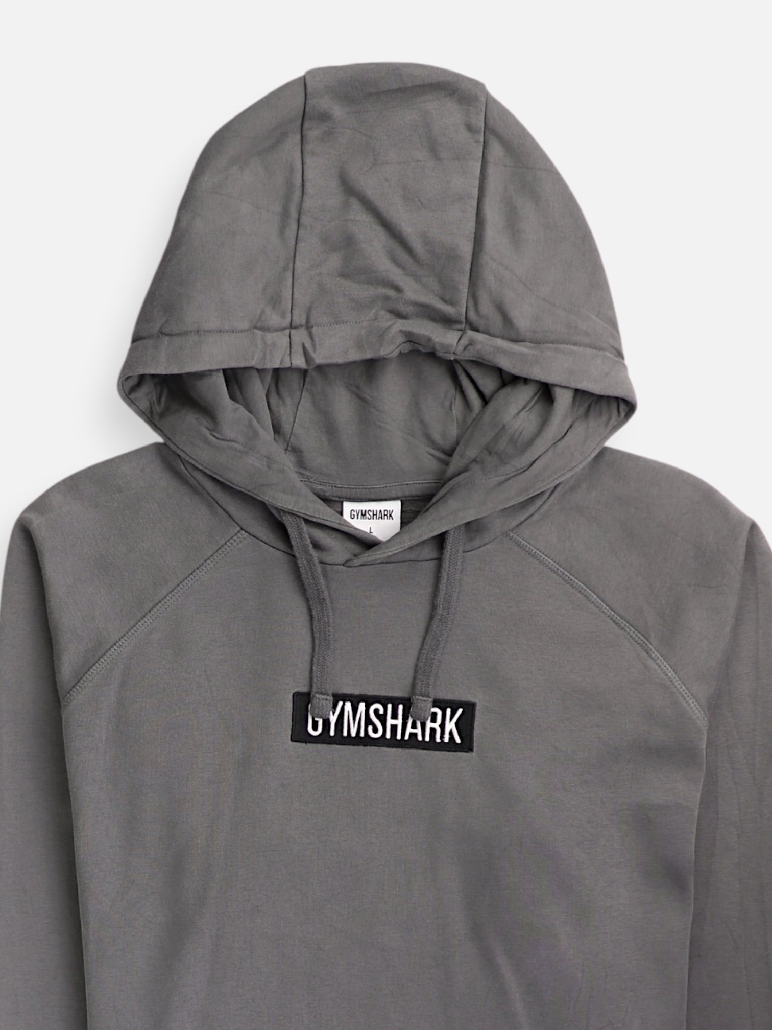 GYMSHARK Sudadera Hoodie Basic - Hombre - Large