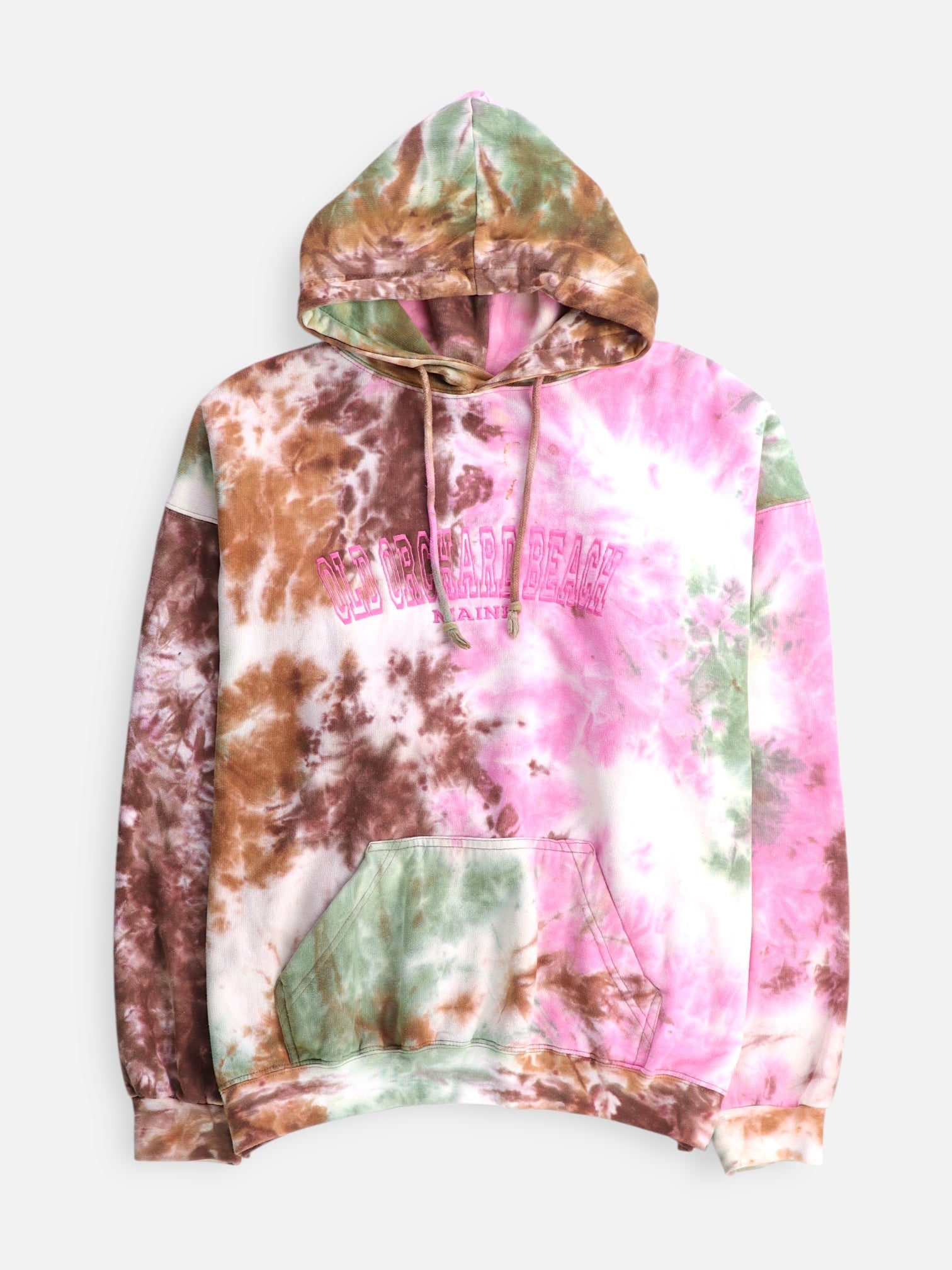 Sudadera Hoodie Tie-Dye - Mujer - Large