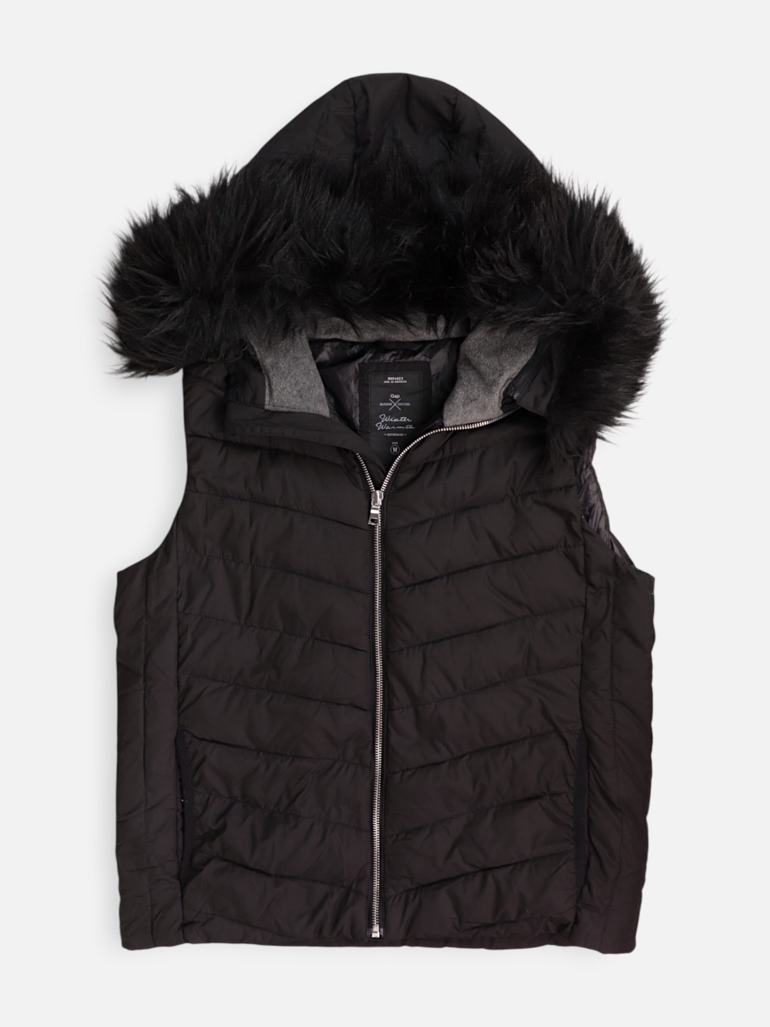 GAP Chaleco Puffer - Mujer - Medium