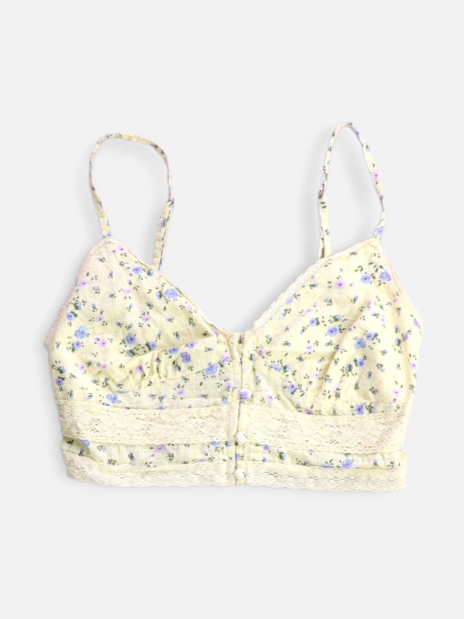 Aeropostale Blusa Crop Top - Mujer - XS