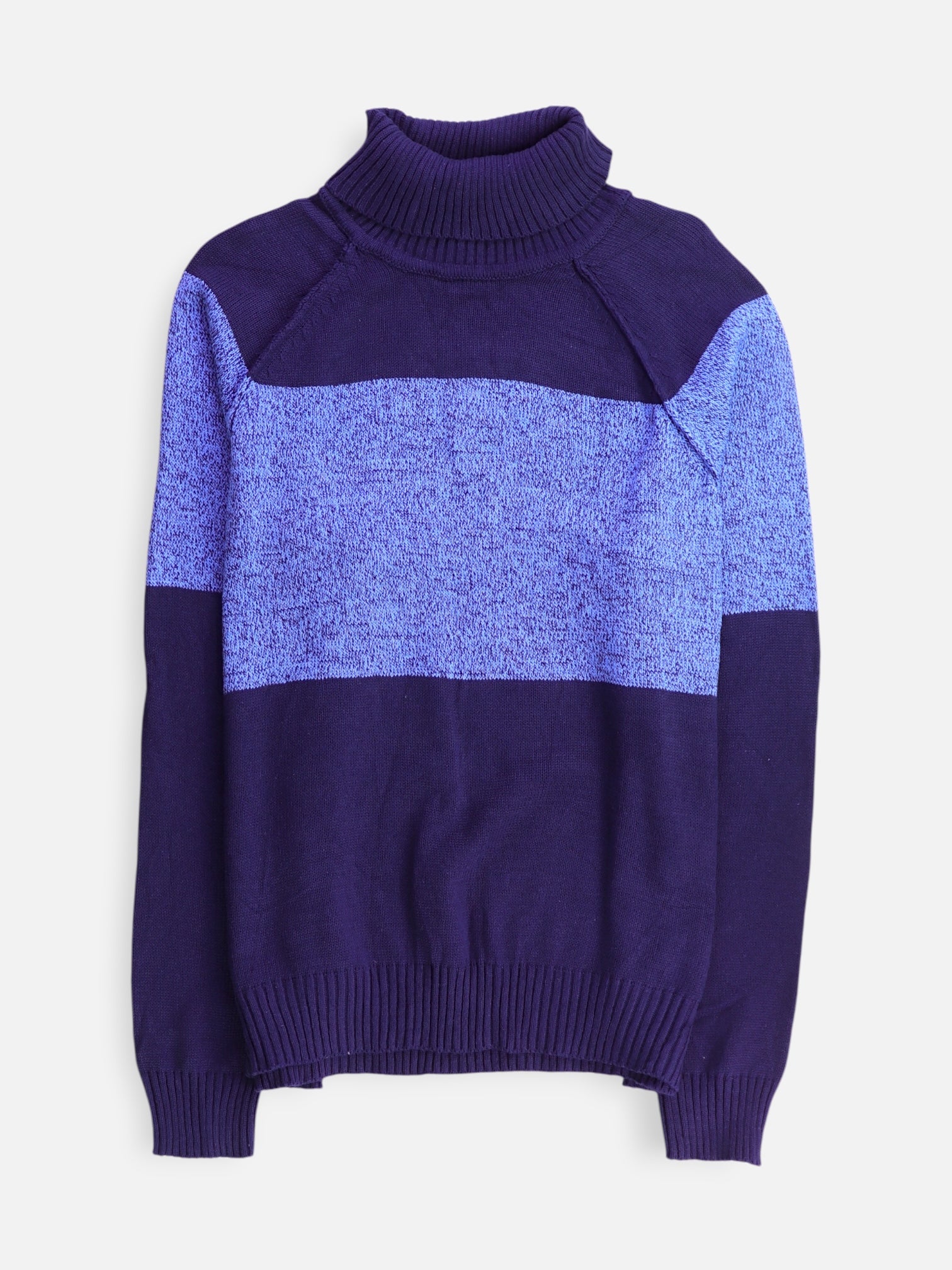 KAREN SCOTT Sueter Casual Color Block - Hombre - XL