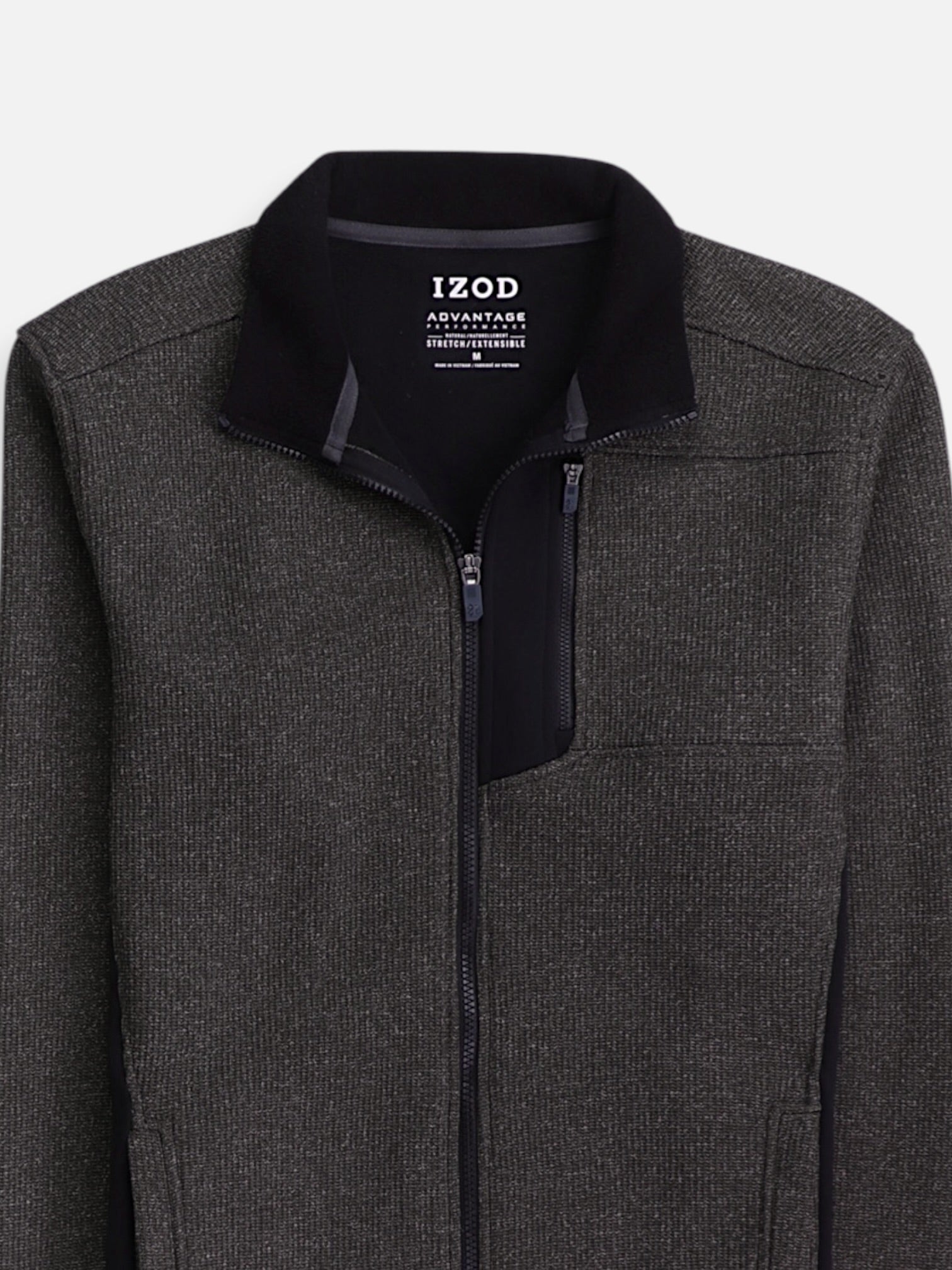 Izod Sudadera Fleece Deportivo - Hombre - Medium