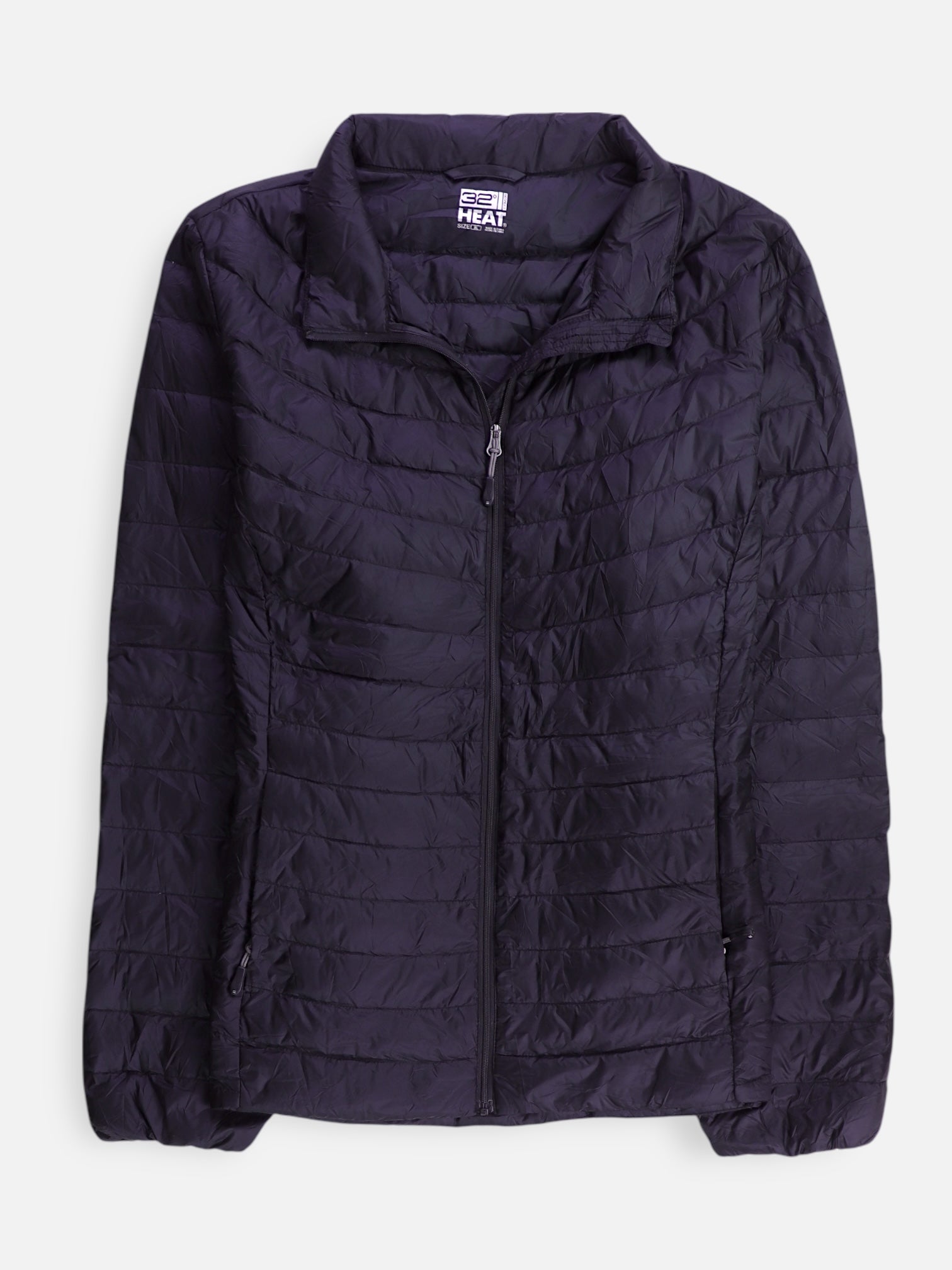 32 HEAT COOL Chaqueta Impermeable Puffer - Mujer - XL