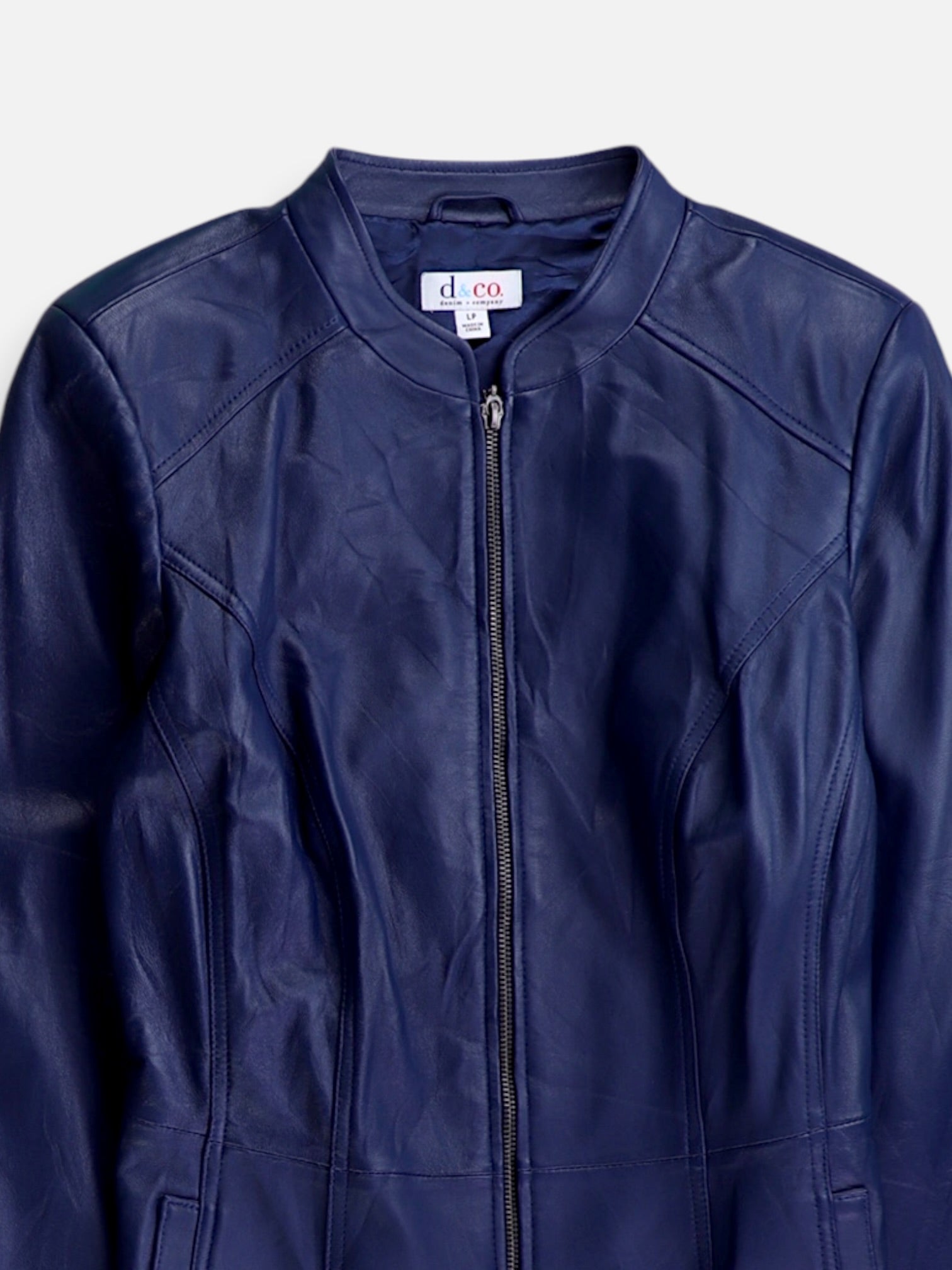 Chaqueta Casual Cuero - Mujer - Petite L