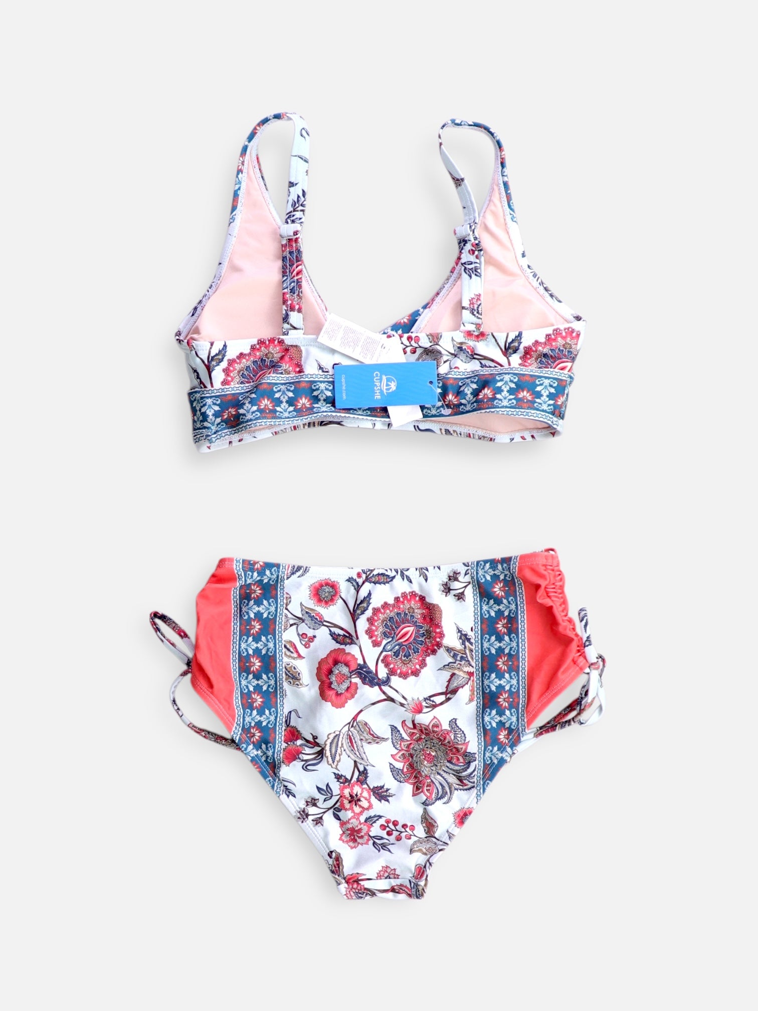 Cupshe Traje de Verano Dos piezas - Mujer - Small