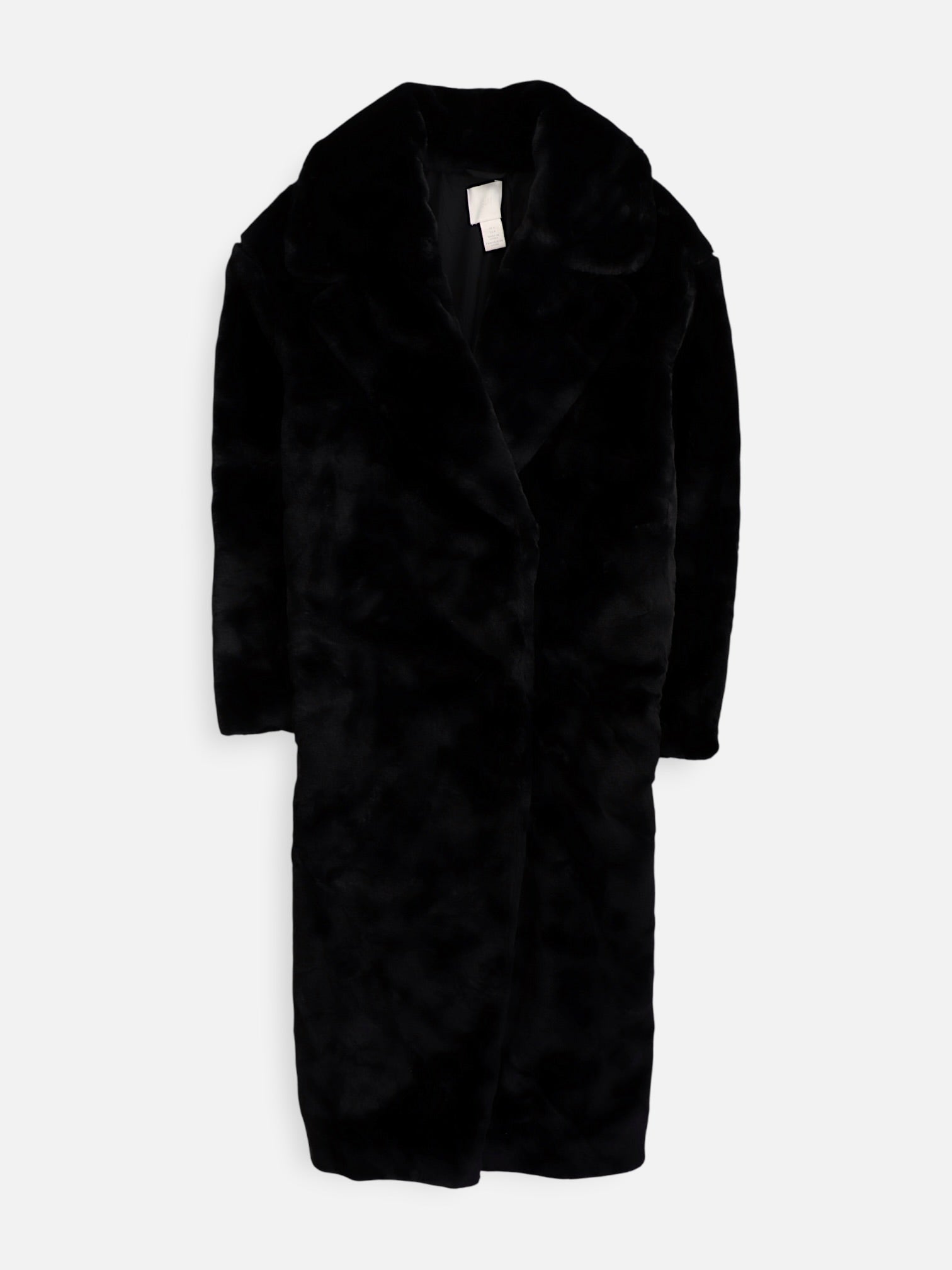 H&M Abrigo Casual Teddy - Mujer - Small