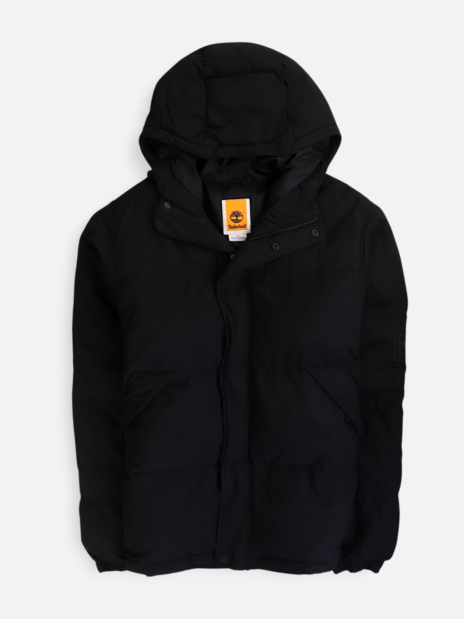 Timberland Chaqueta Puffer Impermeable - Hombre - Small