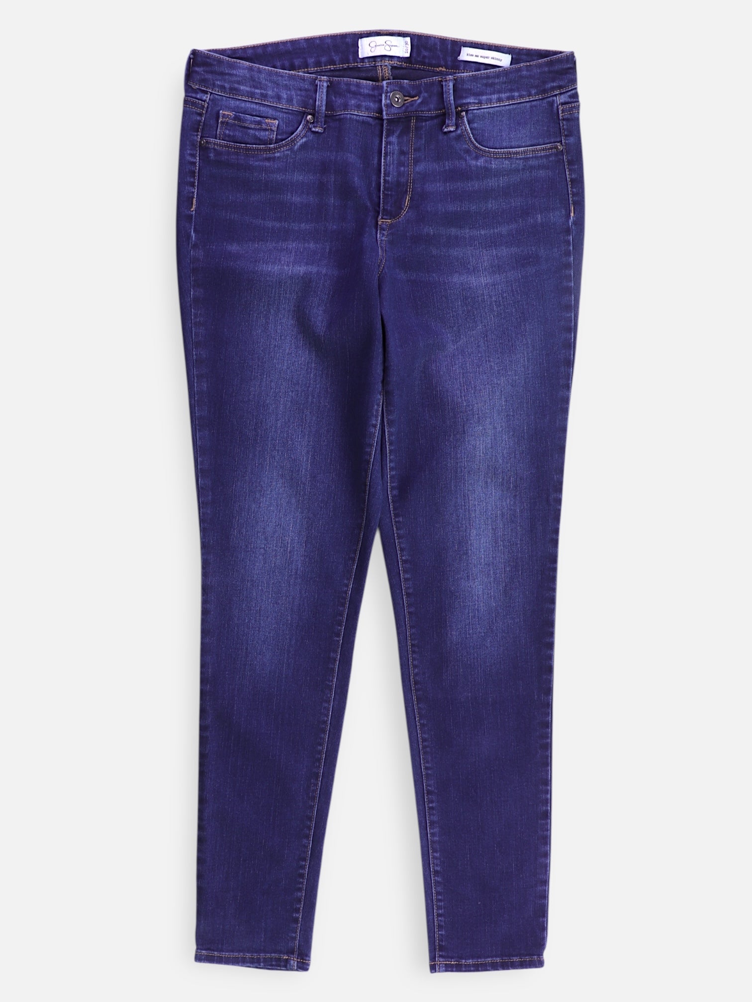 Jessica Simpson Jean Skinny Fit Denim - Mujer - 10