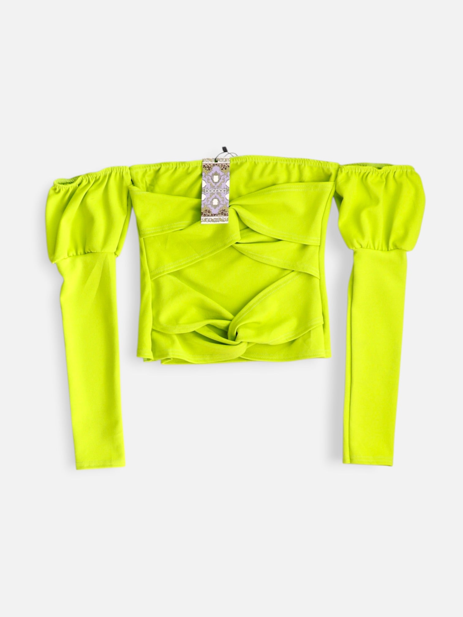 BOOHOO Blusa Crop Top - Mujer - 2